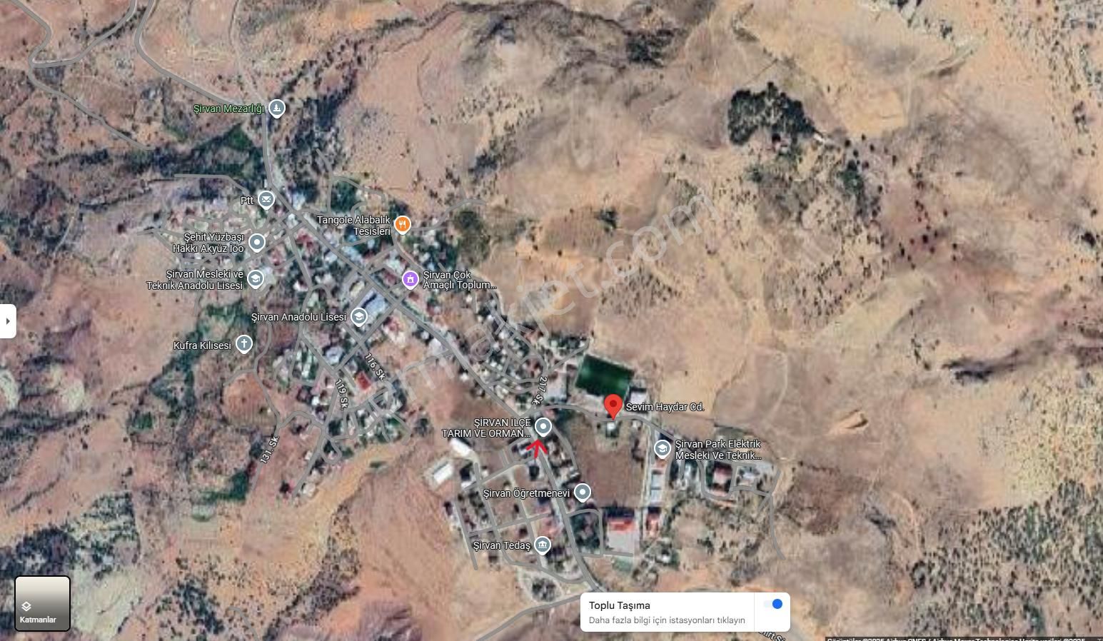 Siirt Şirvan Bina Tapu Sahibi Perta Emlak Ümit Tahmaz - Görsel 24