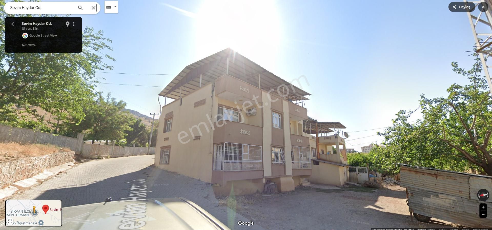 Siirt Şirvan Bina Tapu Sahibi Perta Emlak Ümit Tahmaz - Görsel 11