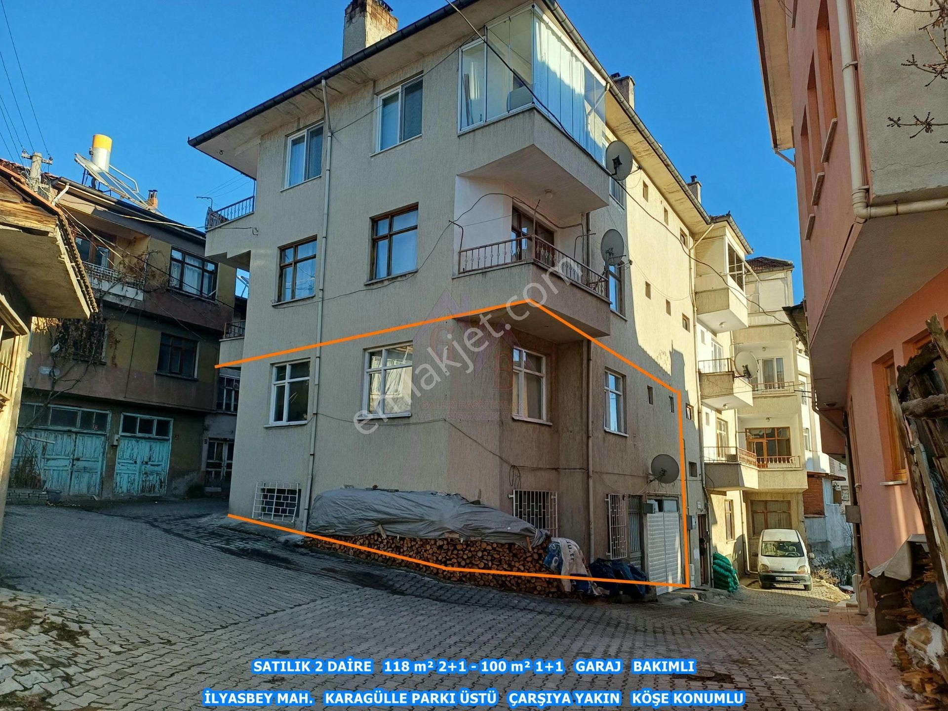 Tosya İlyasbey Satılık Daire Kastamonu - Tosya Çarşıya Yakın Satılık 2 Adet Daire