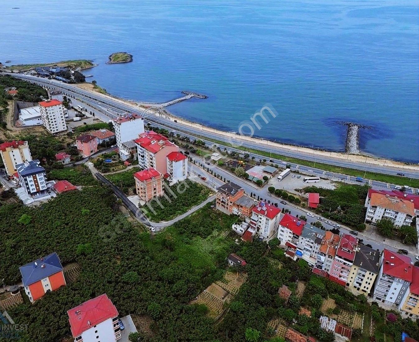 Trabzon Arsin Kat Karşılığı Konut+Ticaret Alanı Trabzon Arsin Yeşilyalı'da 2281 M² Kat Karşılığı Arsa