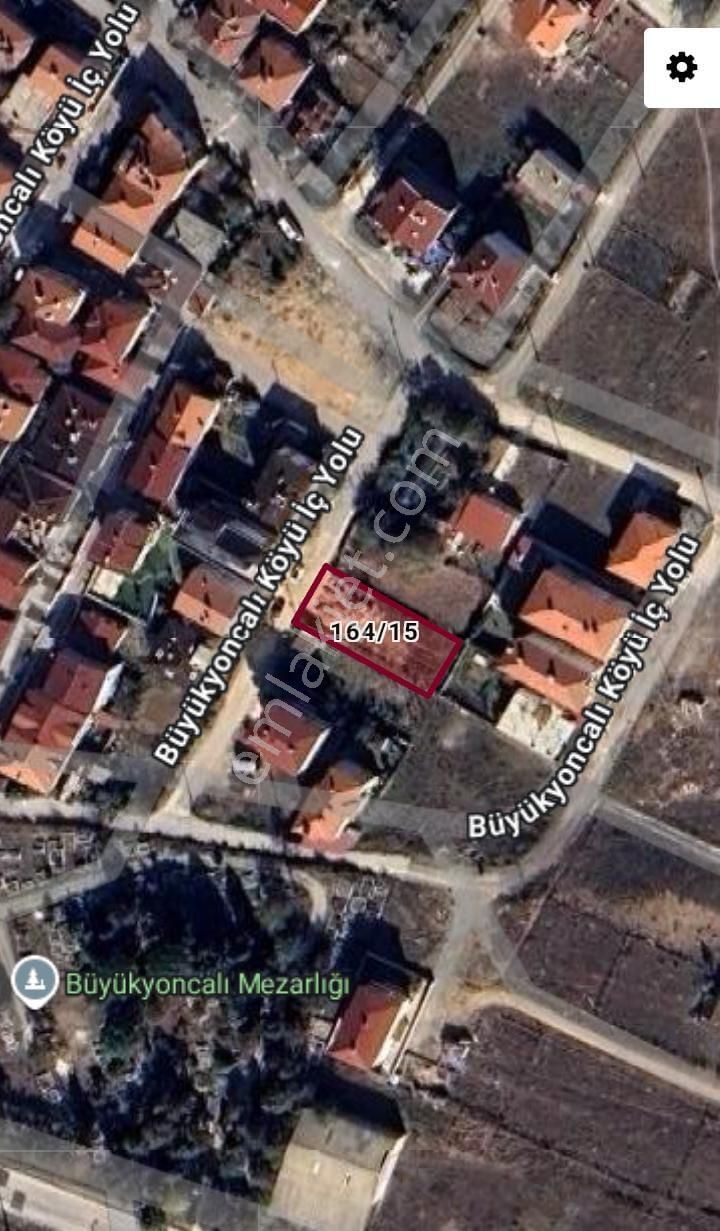 Saray Büyükyoncalı Merkez Satılık Tarla Saray Büyükyoncalı 215 M2 Tek Tapu Yerleşim İçi 3.5 Kat Yapı İzni Arsa