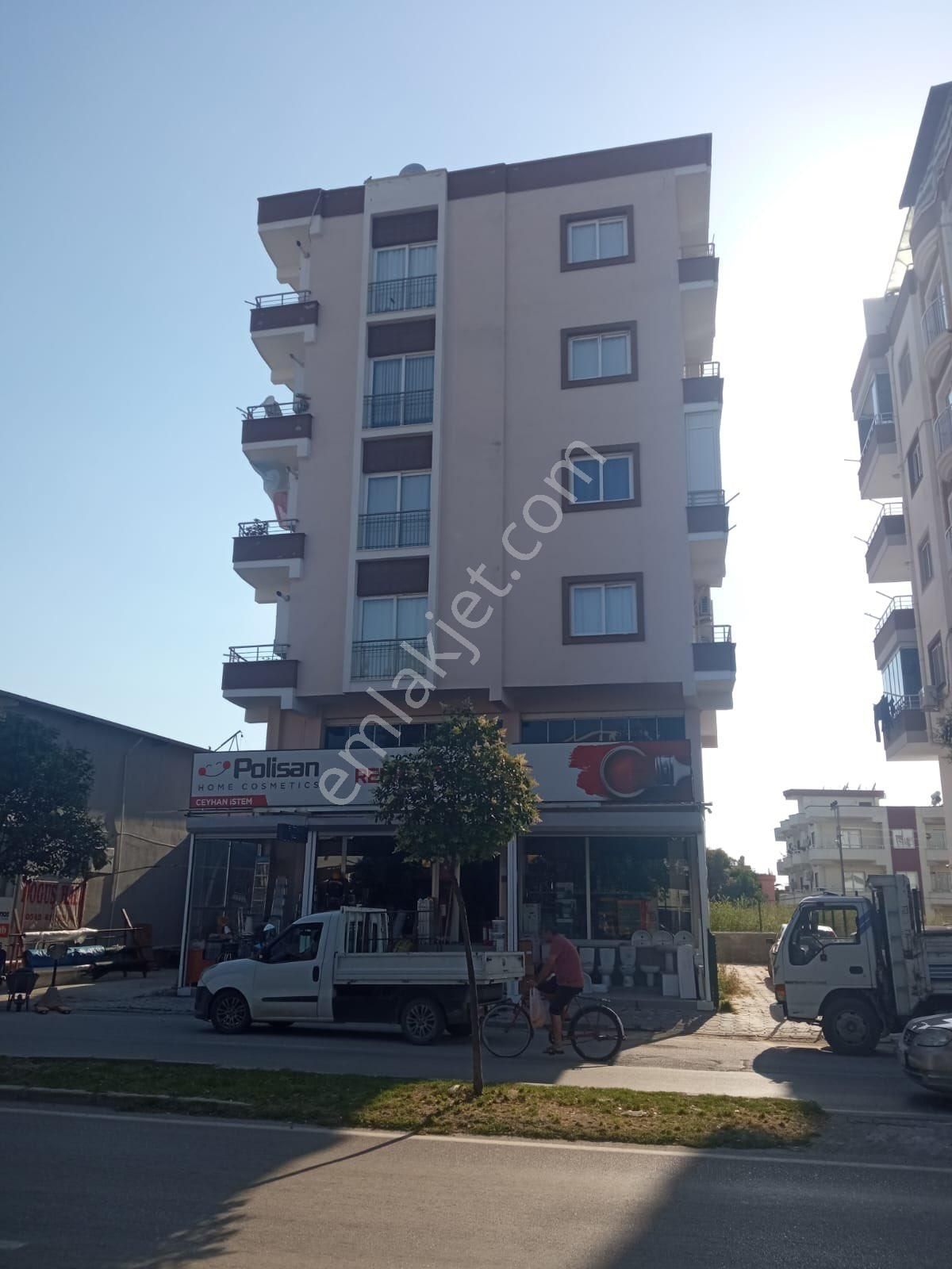 Ceyhan Gazi Osman Paşa Satılık Daire İnan Emlak ‘tan Yumurtalık Yolu Bulvar Üzeri Satılık 1+1 Daire