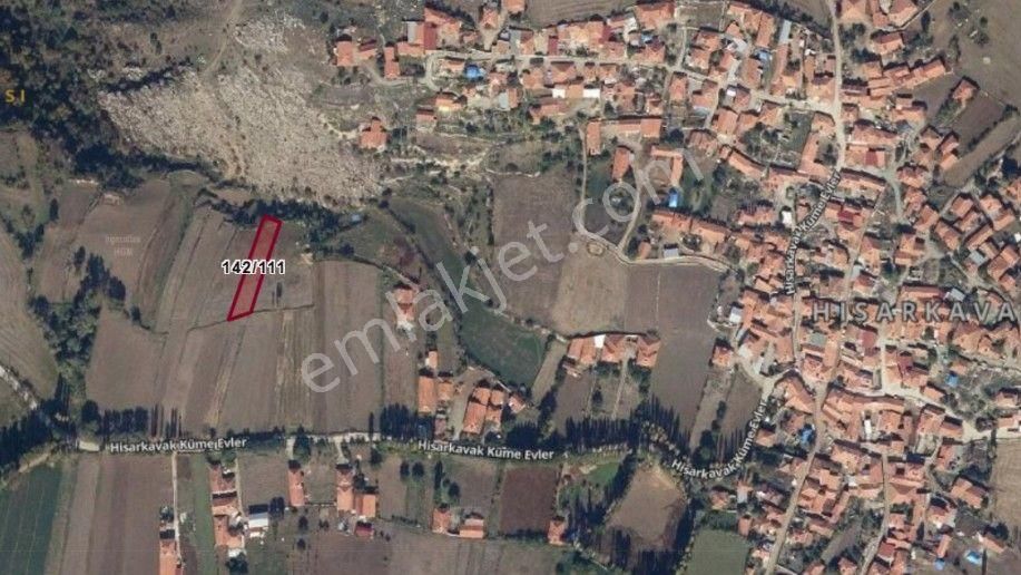 Mecitözü Hisarkavak Köyü Satılık Tarla Çorum Mecitözü Hisarkavak Köyü 1.051m² Tarlamız Satılıktır.