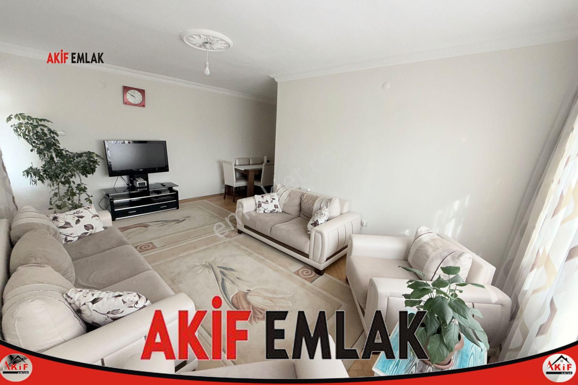 Etimesgut Atakent Satılık Daire Akif'ten Elvankent Banka Blokları Karşısında Ara Kat 3+1 Satılık Daire