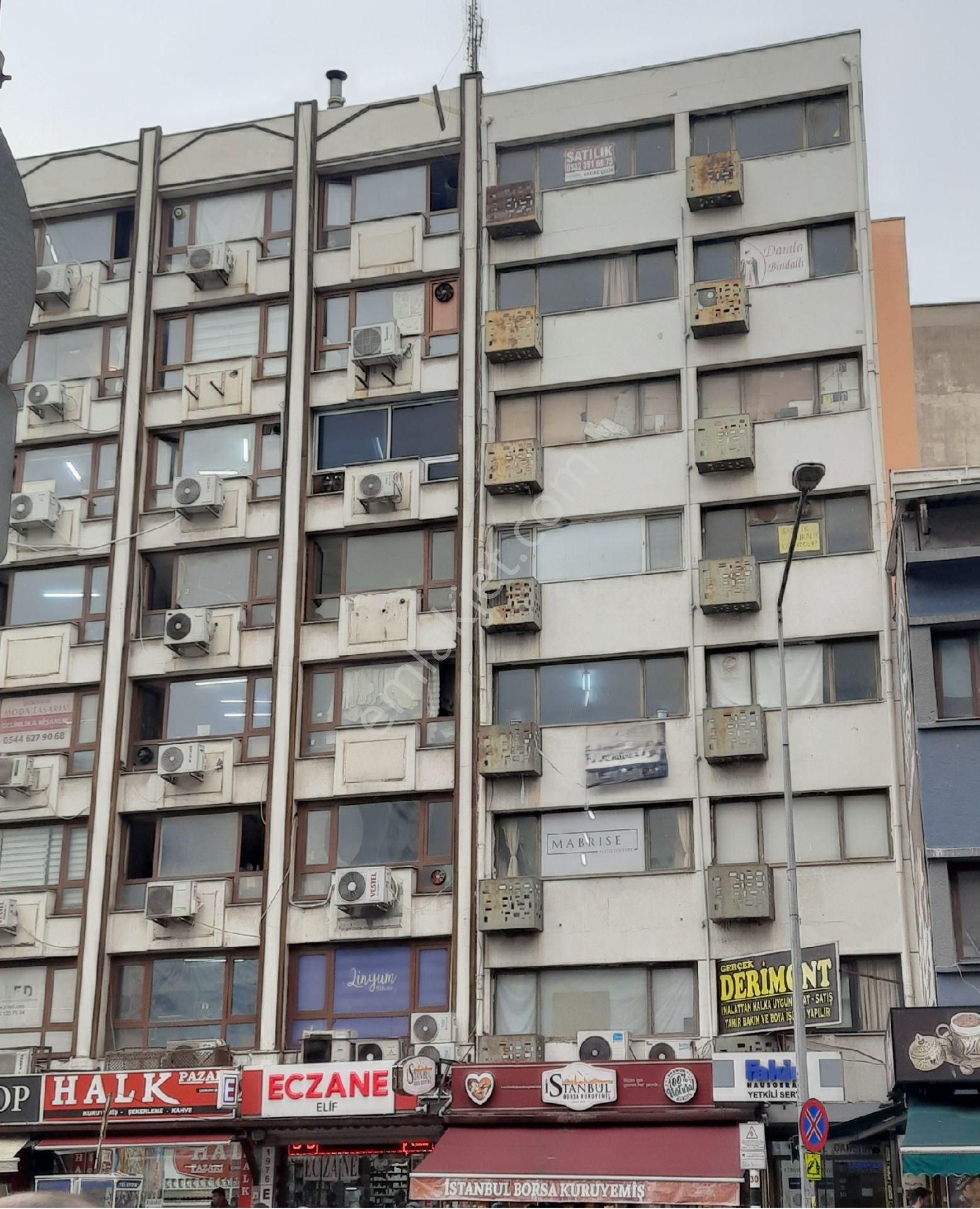 Konak Yenigün Satılık Atölye Çankaya Ana Caddede Satılık Büyük Atölye