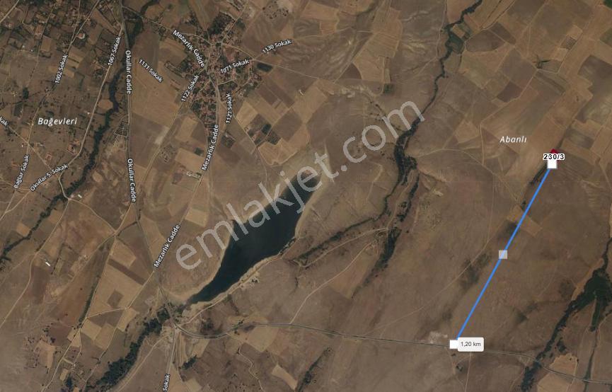 Satılık Tarla Ortaköy Balcı Köyde Tarla 230 - Görsel 4