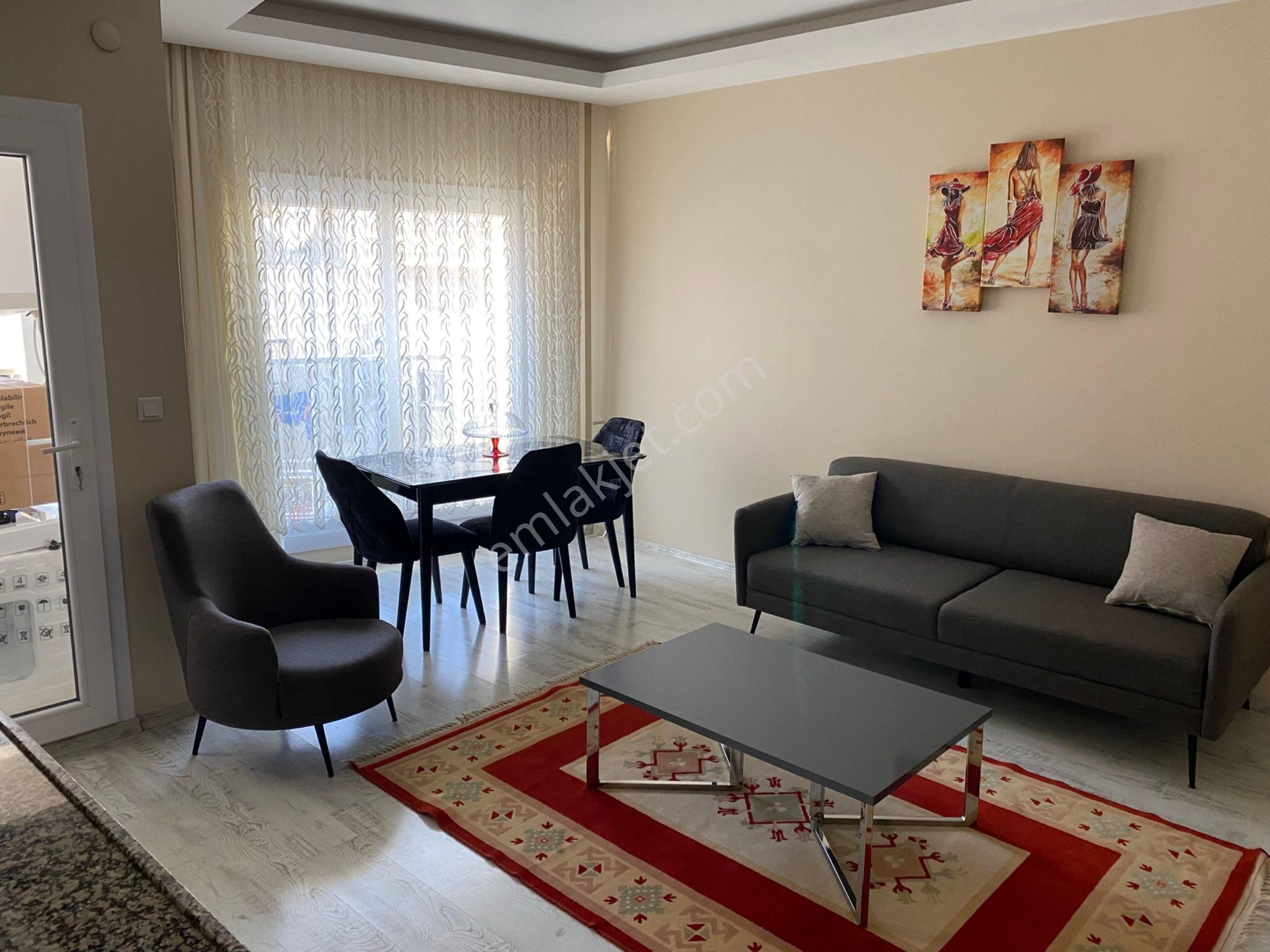 Bayraklı R. Şevket İnce Kiralık Daire 1+1 Eşyalı Daire Bayraklı Refik Şevket İnce