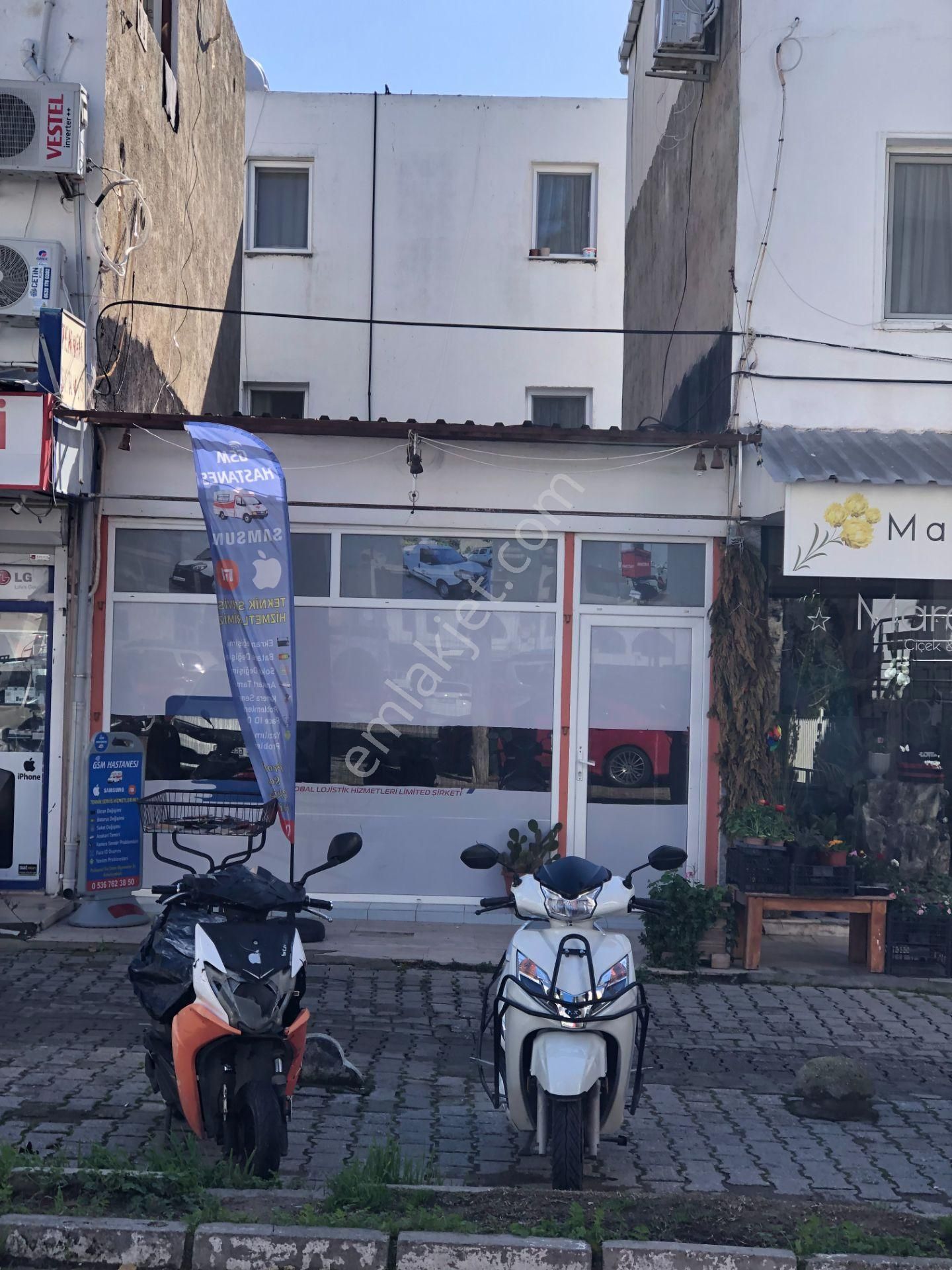 Turgutreis Merkezde Satılık Dükkan Arsası - Görsel 5