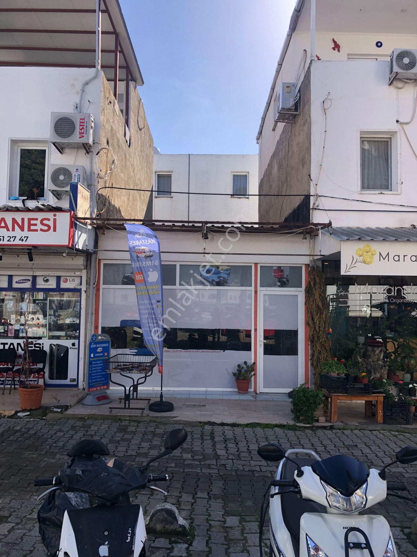 Turgutreis Merkezde Satılık Dükkan Arsası - Görsel 4