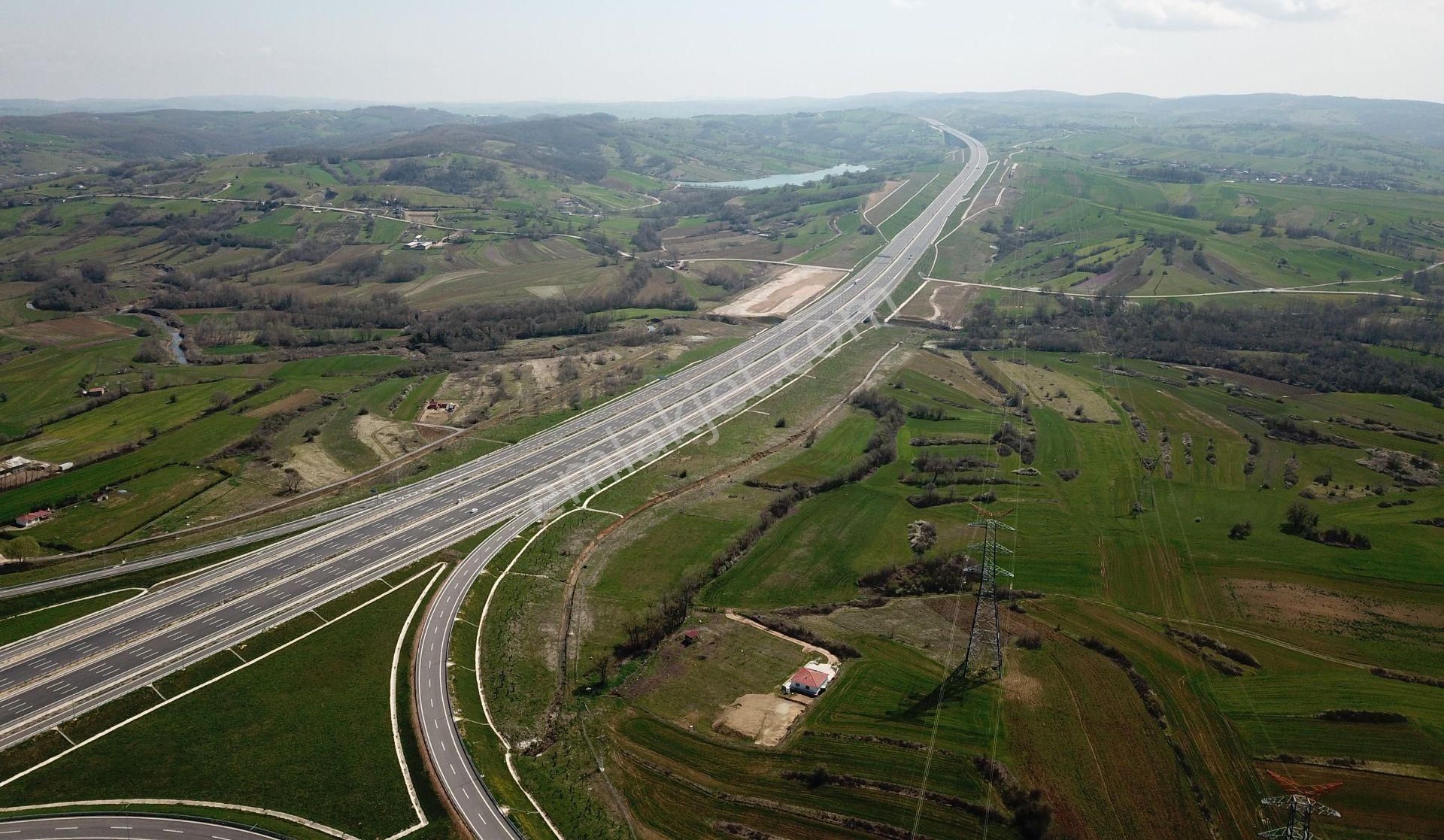 Derince Tahtalı Satılık Tarla Derince Tahtalı Da Yatırımlık 50 Dönüm Müstakil Tapu Yolu Açılmış Manzaralı Yatırımlık Arsa