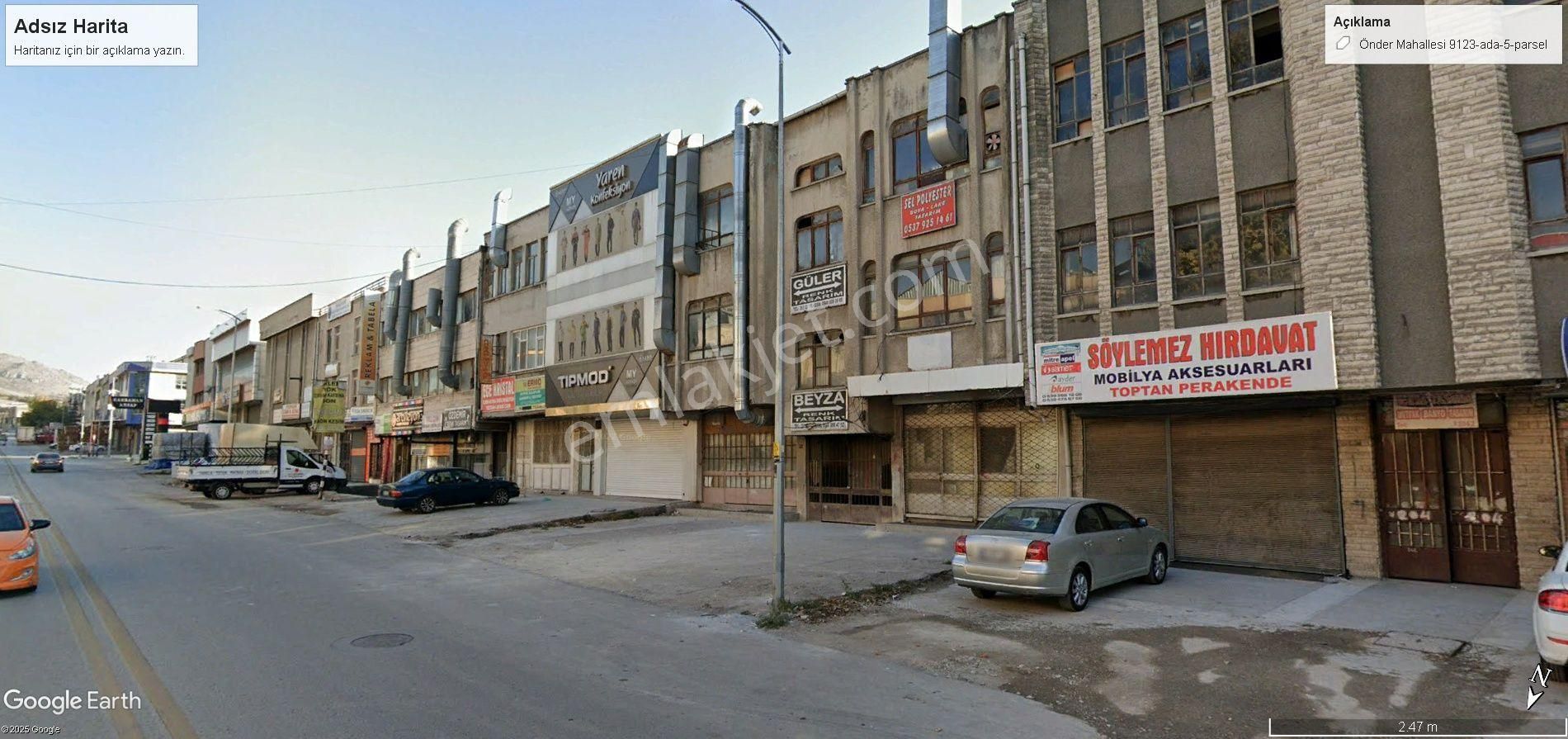 Altındağ Önder Satılık Atölye Siteler De 190 M2 Satılık Bodrum Kat