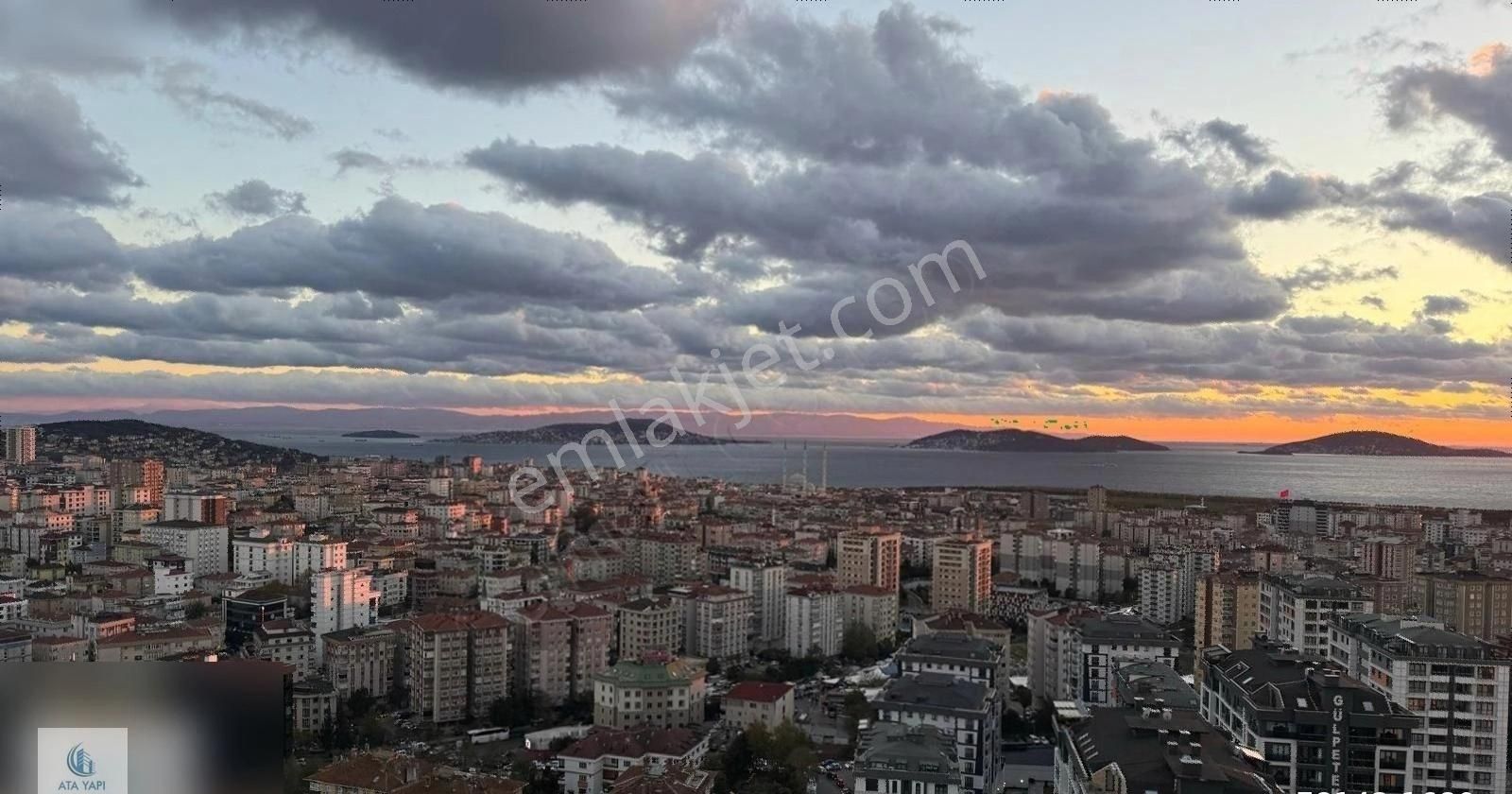 Maltepe Altayçeşme Kiralık Daire Maltepe De Elit Proje De 3+1 Net:115 M2 Deniz Manzaralı Ofis