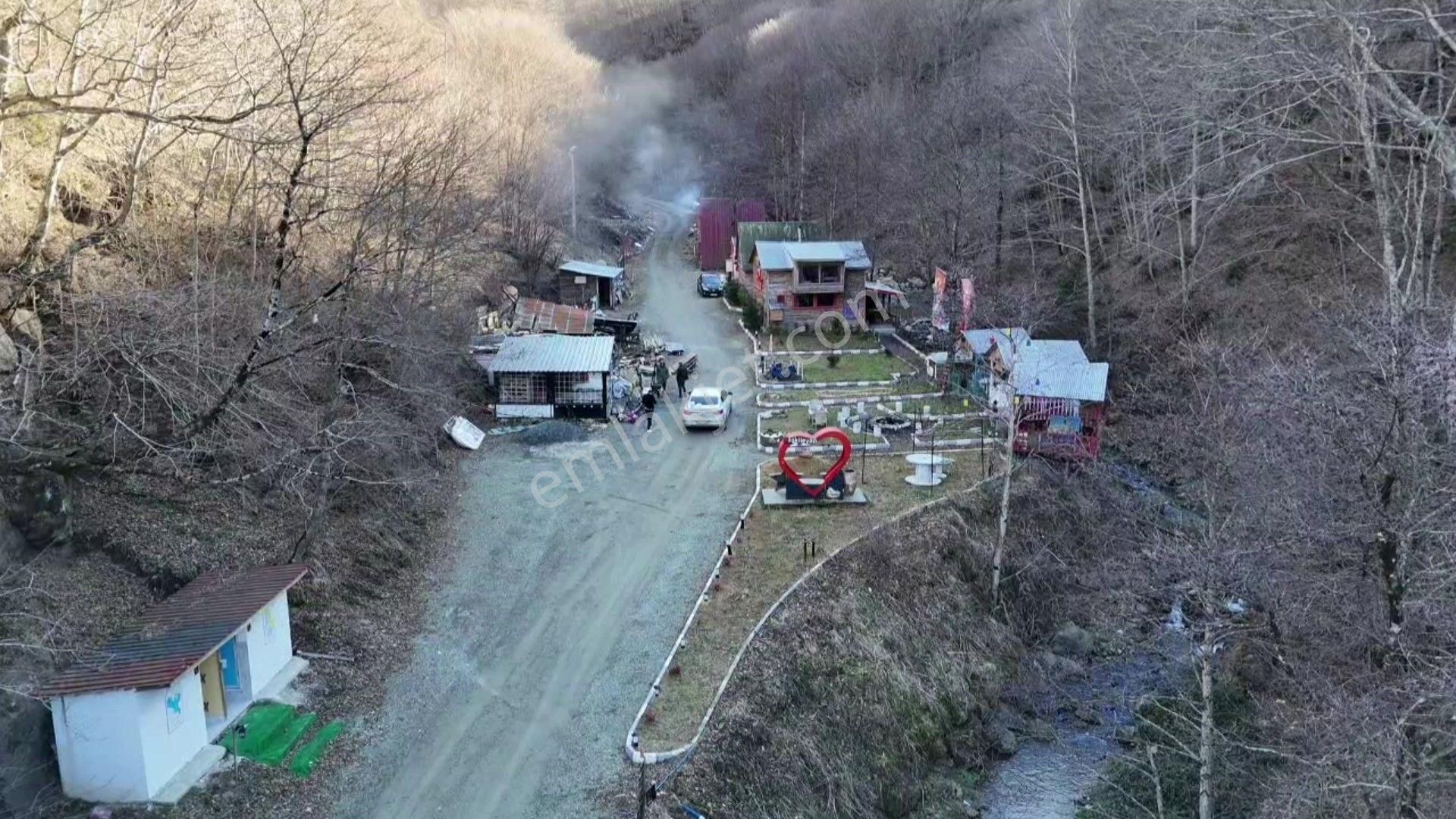 Trabzon Maçka Satılık Tatilköyü Tutkun Gayrimenkul'den Hamsiköy'de Devren Satılık Turizm Tesisi