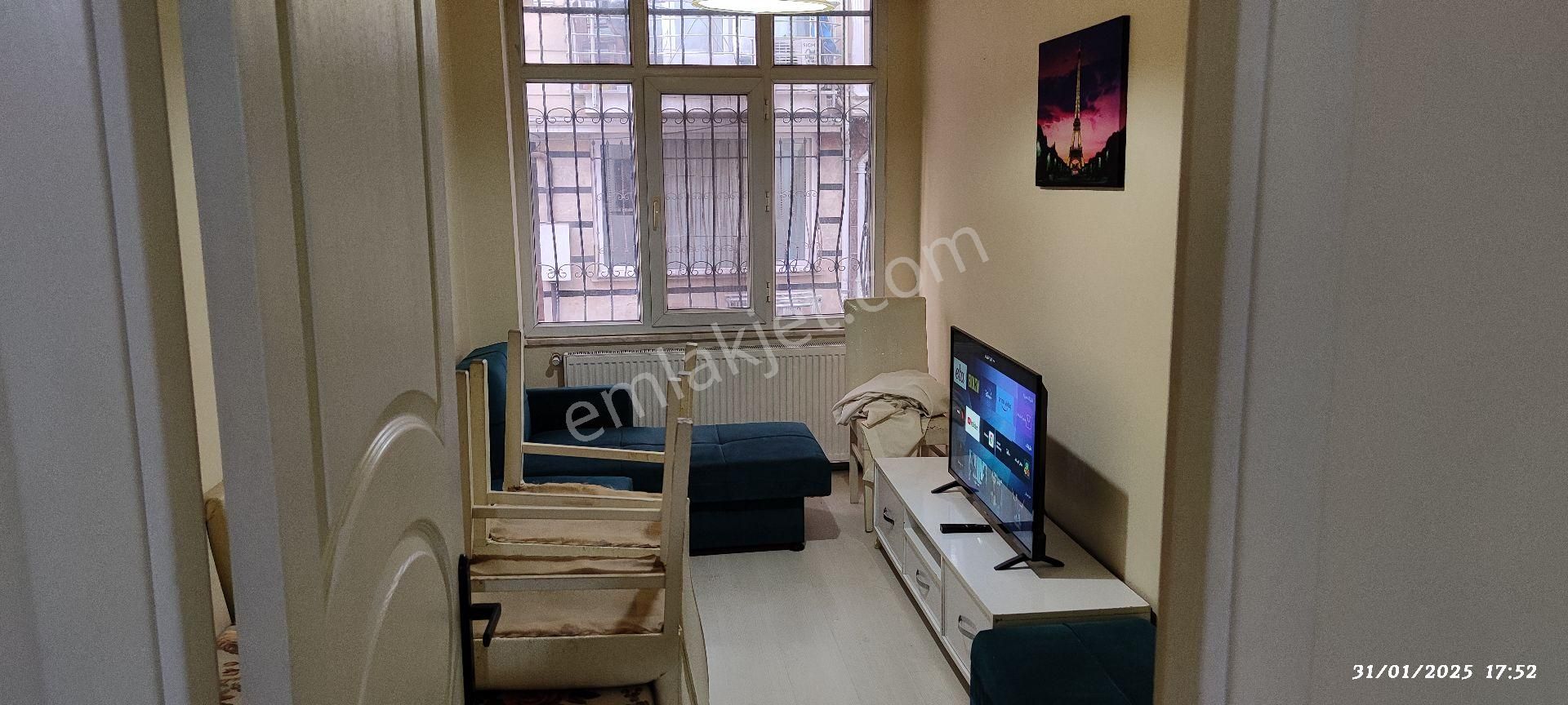 Şişli İnönü Kiralık Daire Eşyalı 1+1