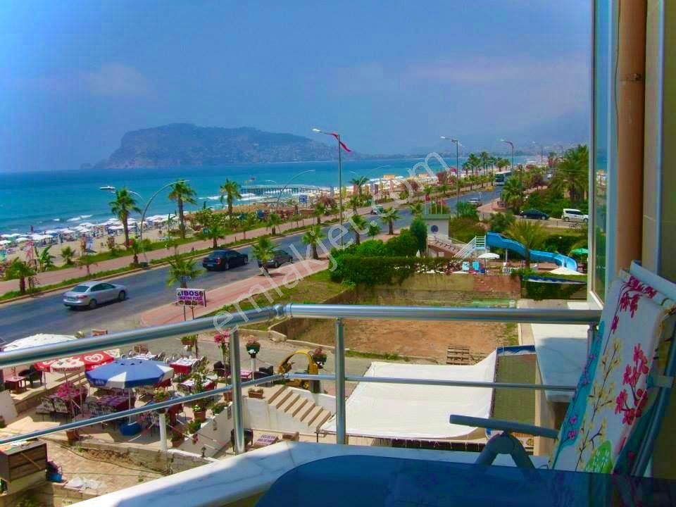 Alanya Oba Günlük Kiralık Daire Deniz Kenarında Konforlu Tatil Evi