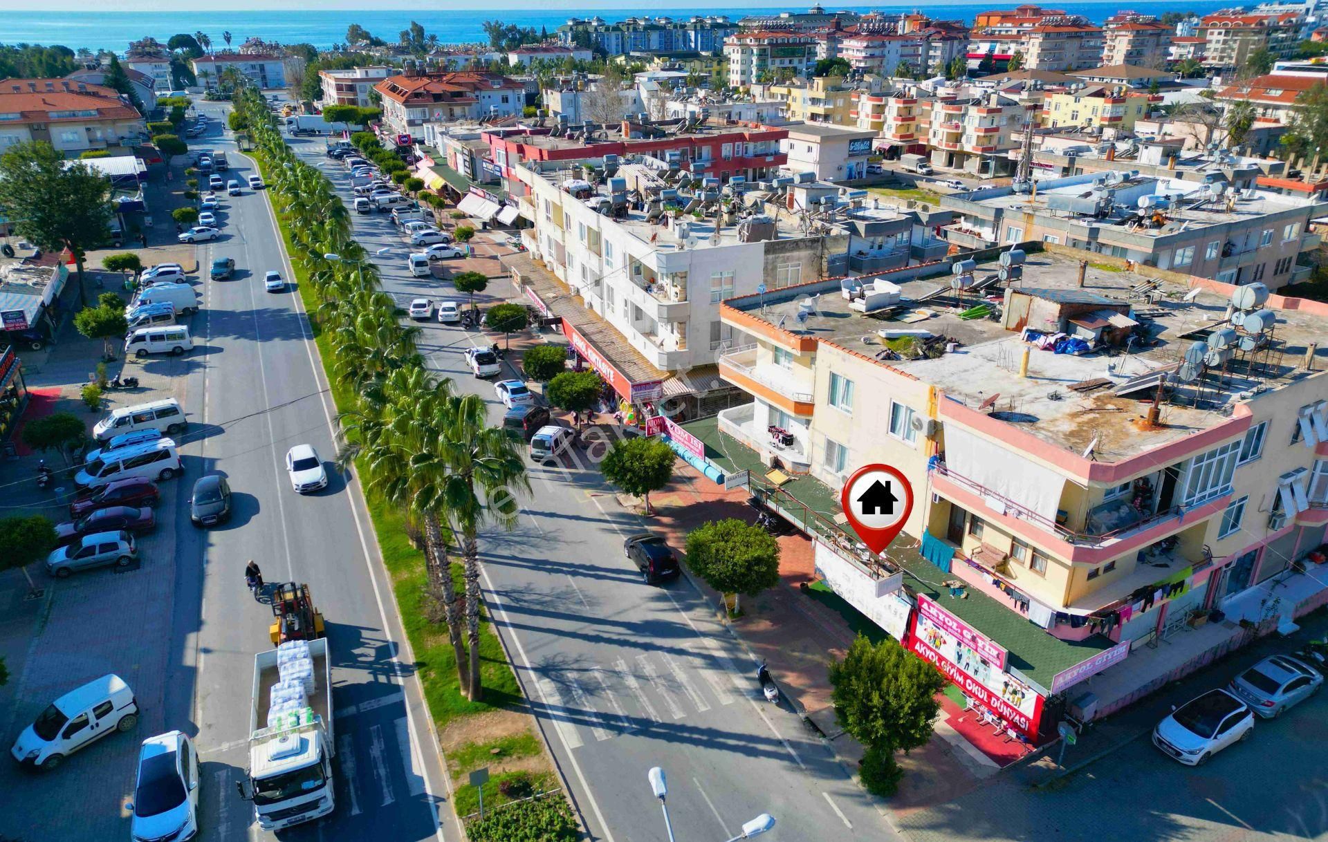 Alanya Konaklı Satılık Dükkan & Mağaza Satılık 260 M² Dükkan-işyeri-ofis