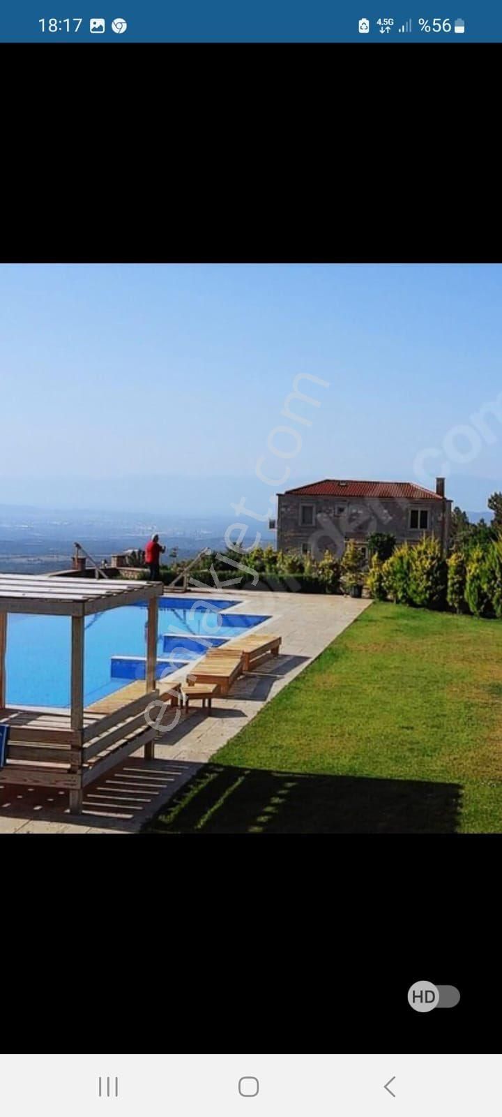 Ayvalık Tıfıllar Satılık Villa İmarlı Balıkesir Ayvalık Tıfıllarda 20/50 İmarlı Villa Arsası