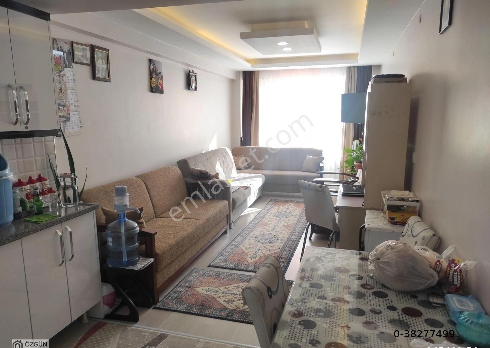 Odunpazarı Emek Satılık Daire Özgün'den Emek Mahallesi Ziya Gökalp Caddesi Yakını 60m2 1+1 Apart Daire