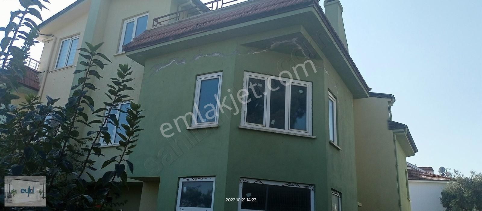 Mezitli Çankaya Satılık Villa Kuyuluk Orman İçi Villalarında Satılık Natamam Triplex Villa