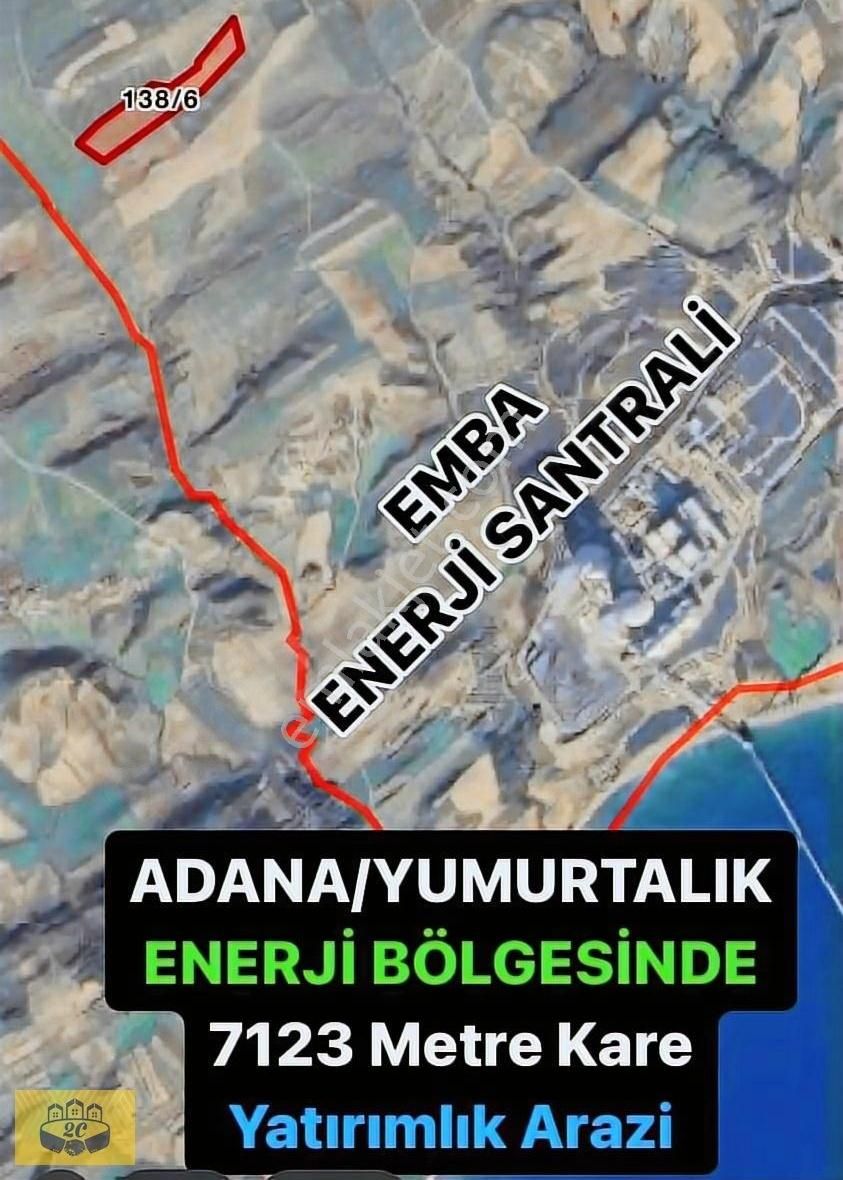 Yumurtalık Sugözü Satılık Tarla Adana/yumurtalık 7123 M2 Muhteşem Fırsat Ticari Yatırım Arazisi