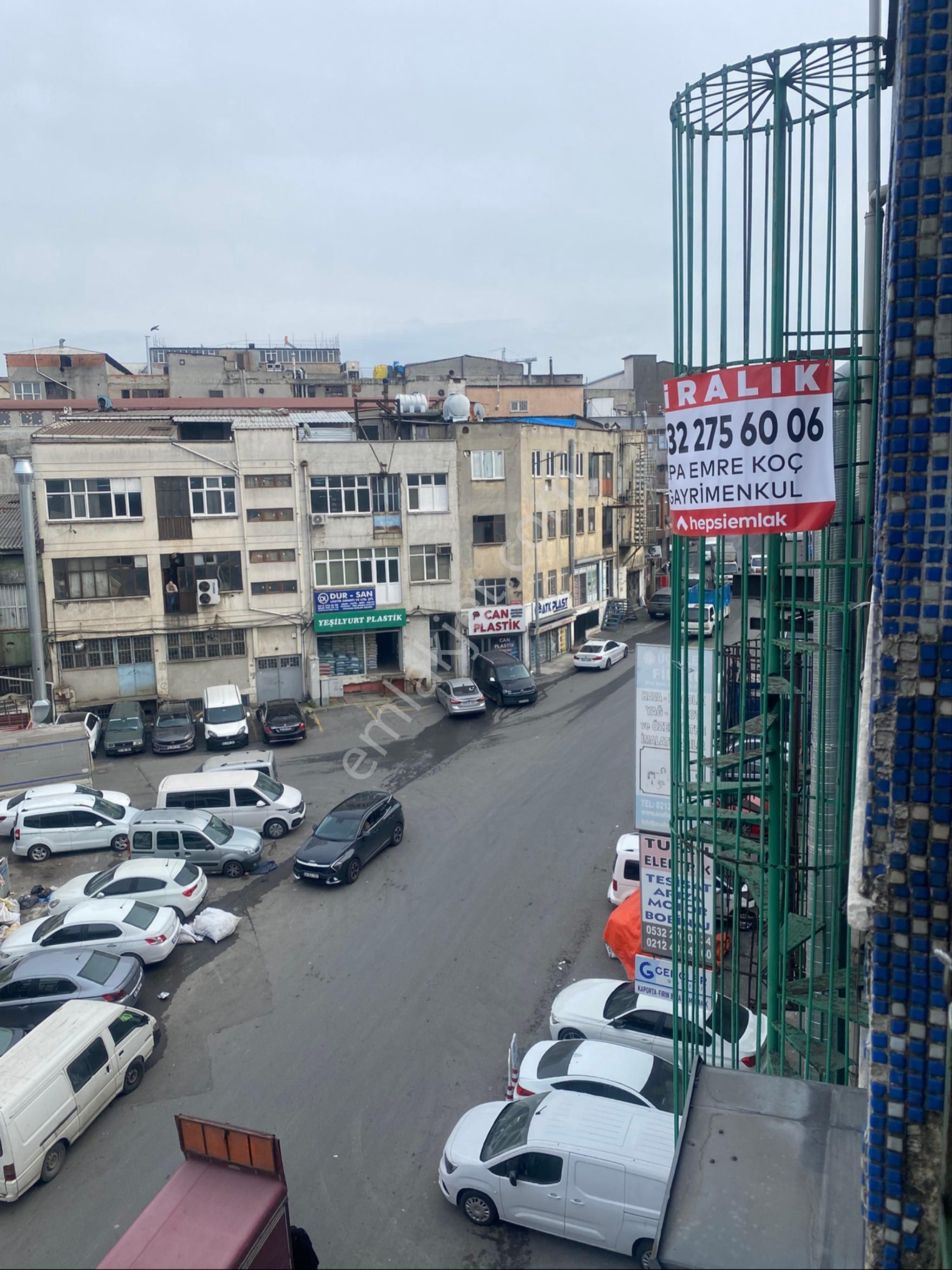 Bayrampaşa Terazidere Kiralık Atölye Bölge Uzmanı Epa Emre Koç'tan 250 M2 Her İşe Uygun