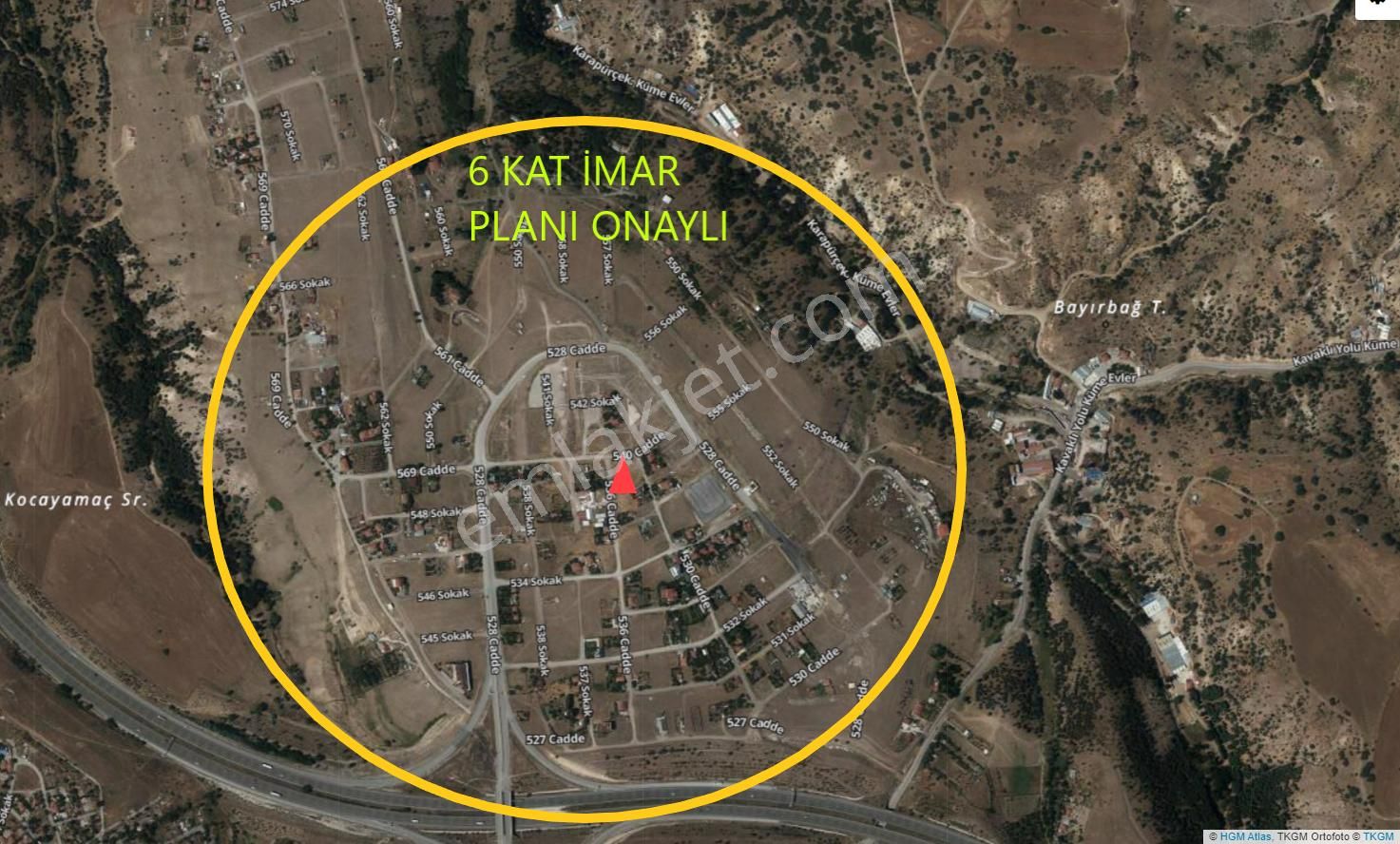 Karapürçek Uzunburun'da "6 Kat İmarlı" Satılık Hisse - Görsel 2