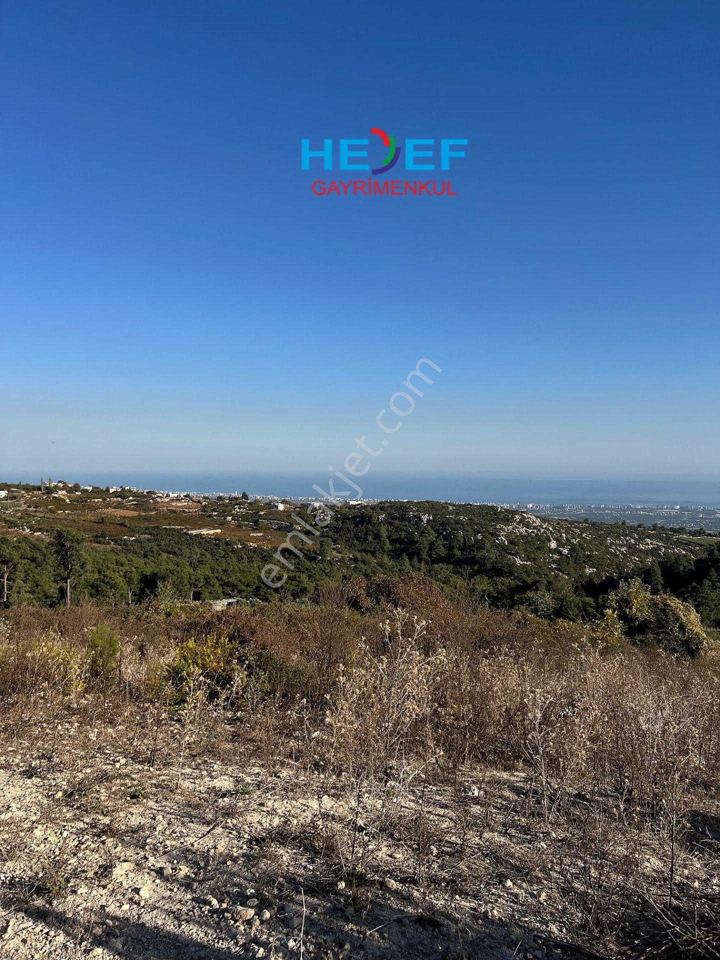 Hedef'ten Erdemli Sıraç'ta Deniz Manzaralı Satılık Arsa - Görsel 10