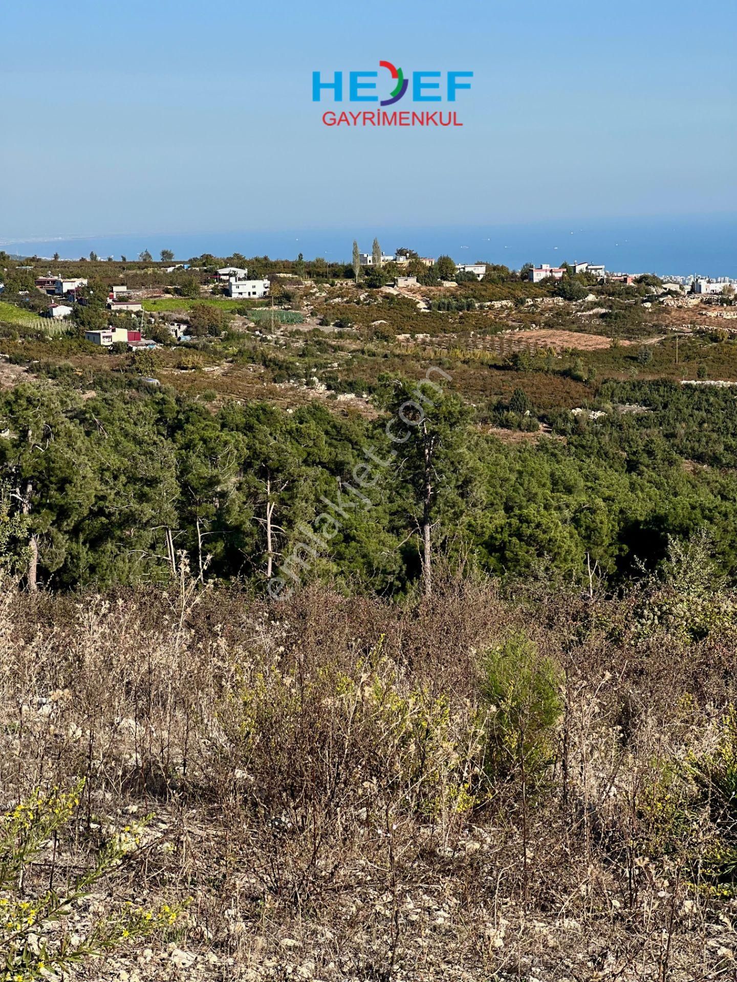 Hedef'ten Erdemli Sıraç'ta Deniz Manzaralı Satılık Arsa - Görsel 2