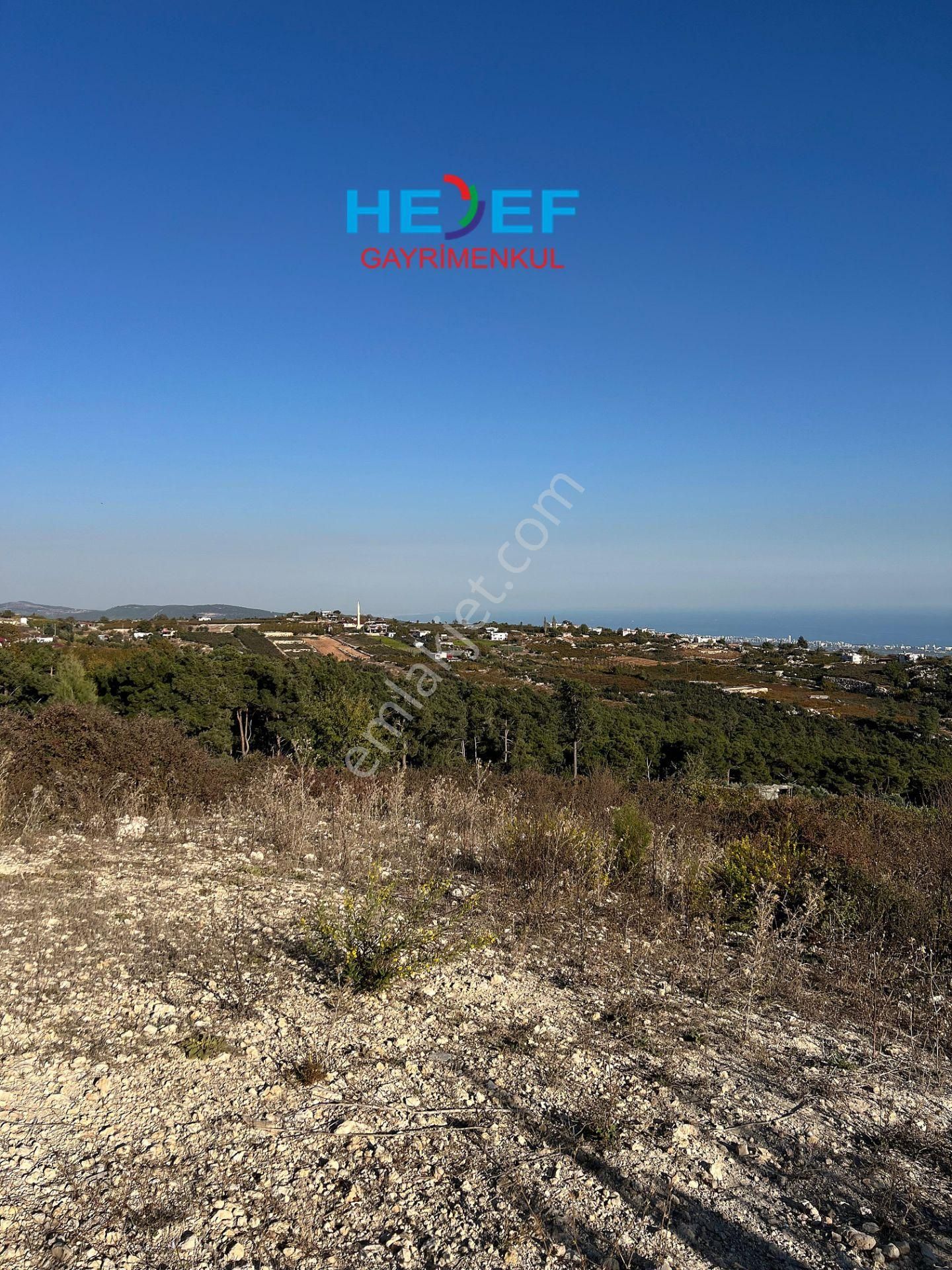Hedef'ten Erdemli Sıraç'ta Deniz Manzaralı Satılık Arsa - Görsel 7