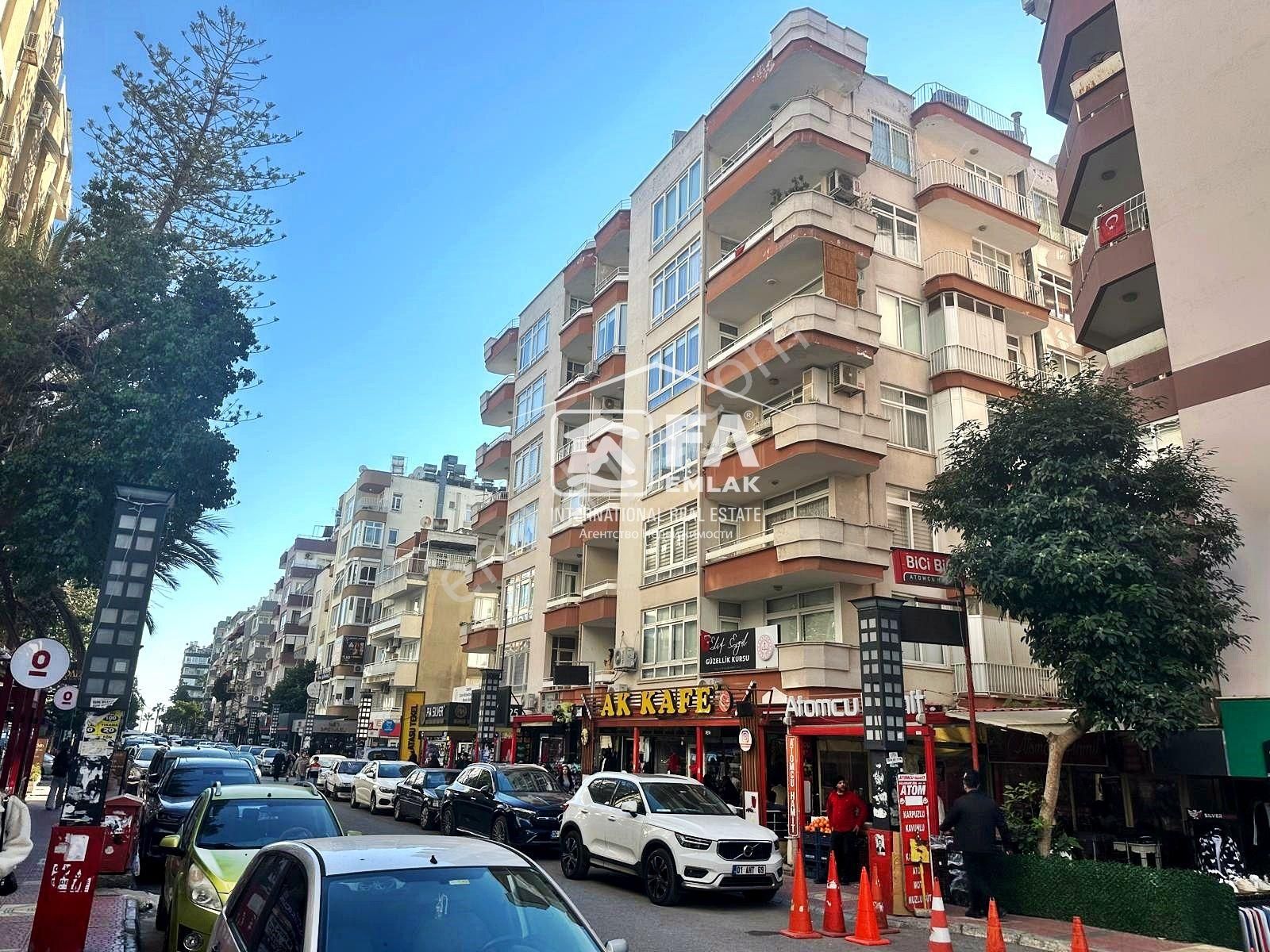 Yenişehir İnönü Satılık Daire Fa’dan Merkezi Konum Kushimoto Sokağında Geniş 4+1 Daire