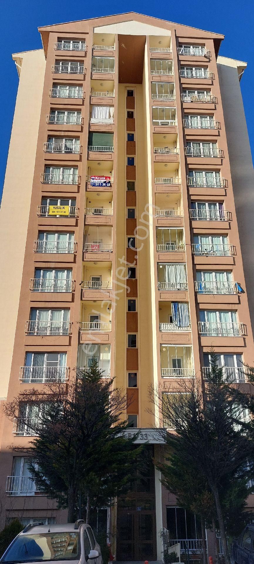 Ankara Etimesgut Metroya Yakın Kiralık Daire Toki Yapracık Konutlarında Kiralık 2+1 Daire