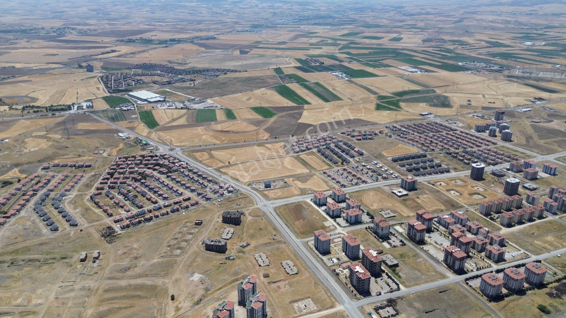Sincan Temmeli Alcı Mahallesi 451 M2 Dökümcüler Sanayi Sitesini Yanı Satılık Arsa - Görsel 32