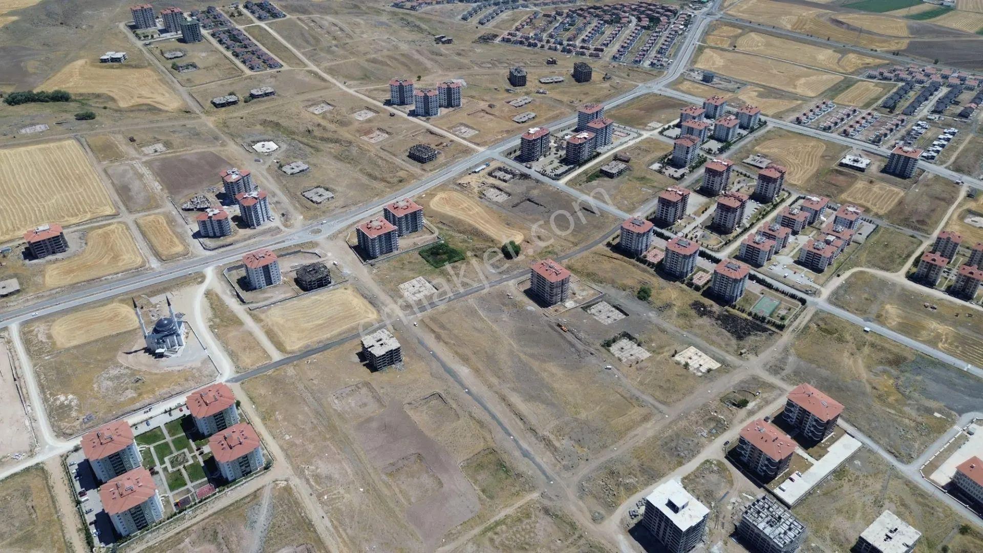 Sincan Temmeli Alcı Mahallesi 451 M2 Dökümcüler Sanayi Sitesini Yanı Satılık Arsa - Görsel 4