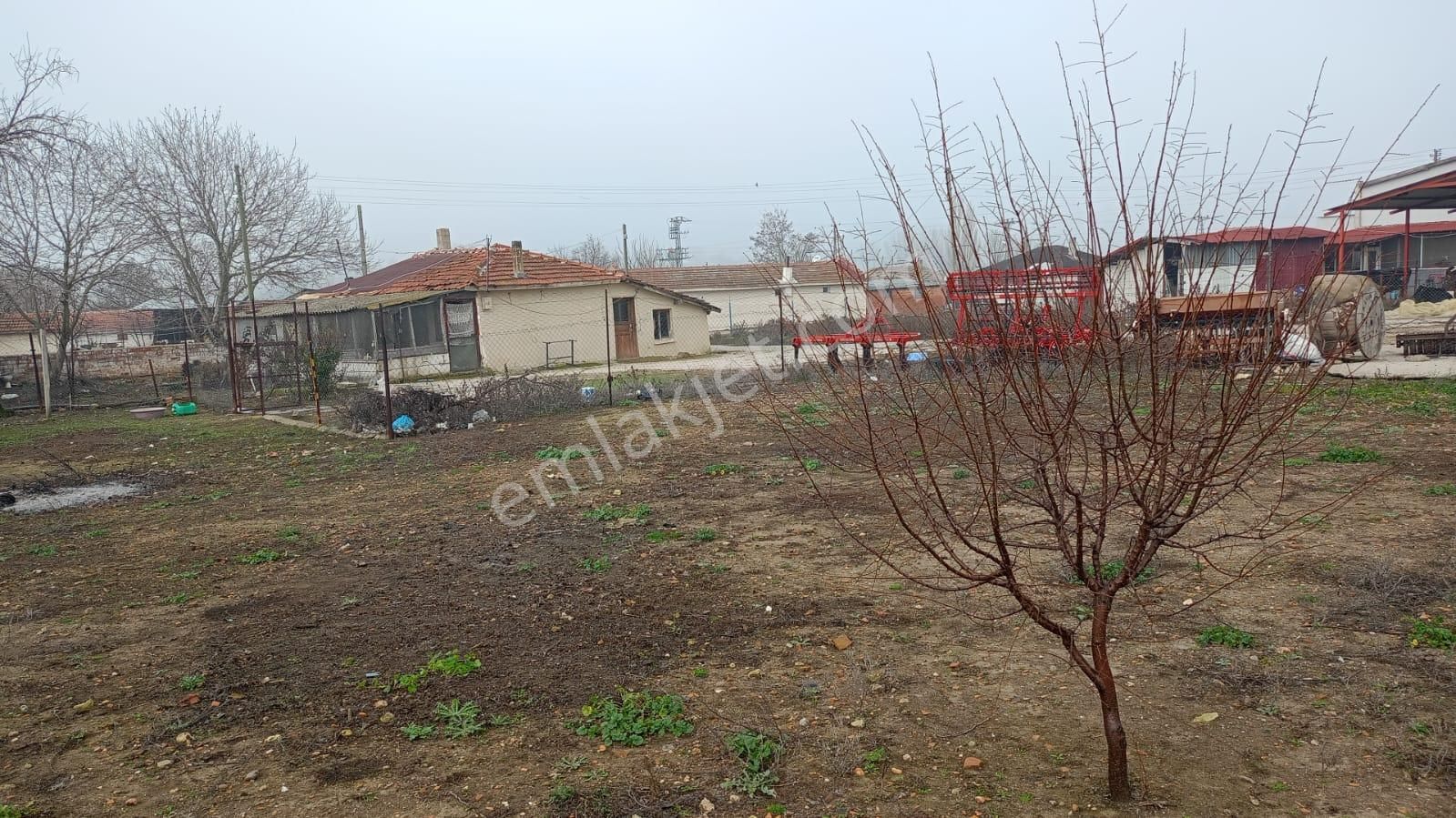 Edirne Merkez. 1000.m2.arsa İçinde Köy Evi