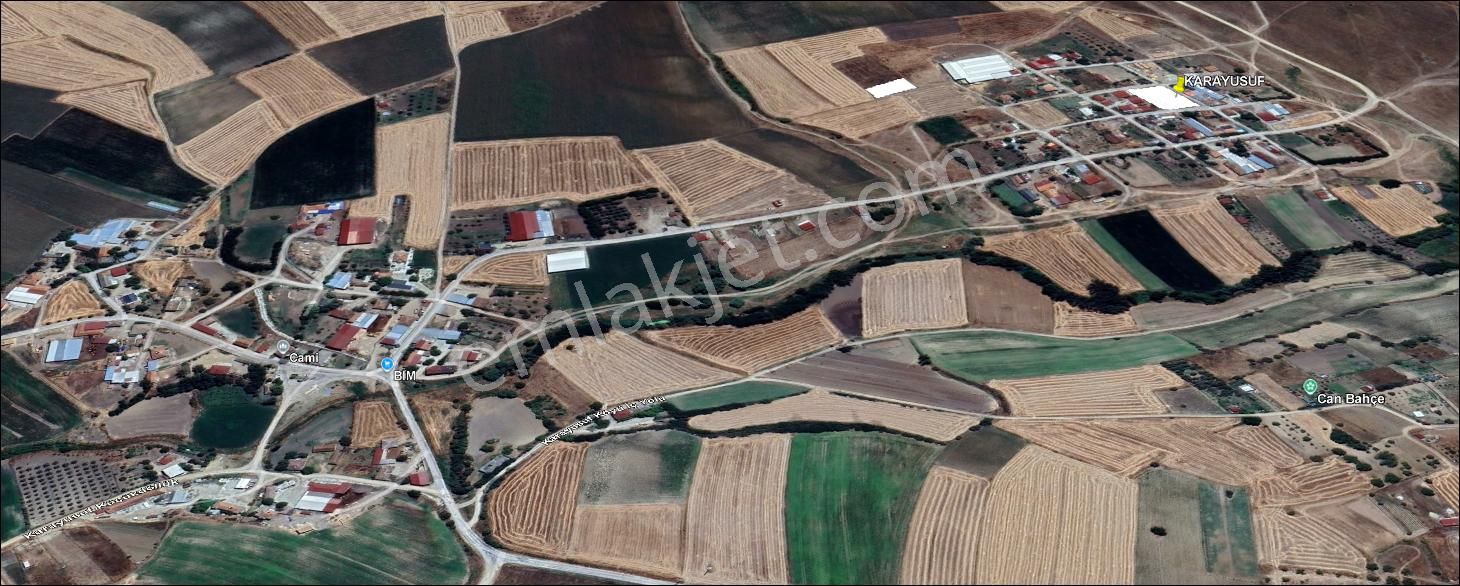 Edirne Merkez. 1000.m2.arsa İçinde Köy Evi