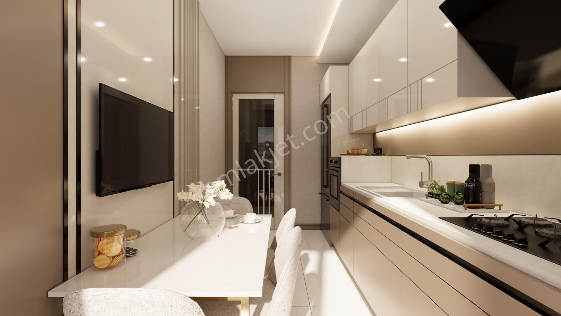 Deniz Ve Göl Manzaralı Fırsat Satılık 2+1 Daire - Görsel 6