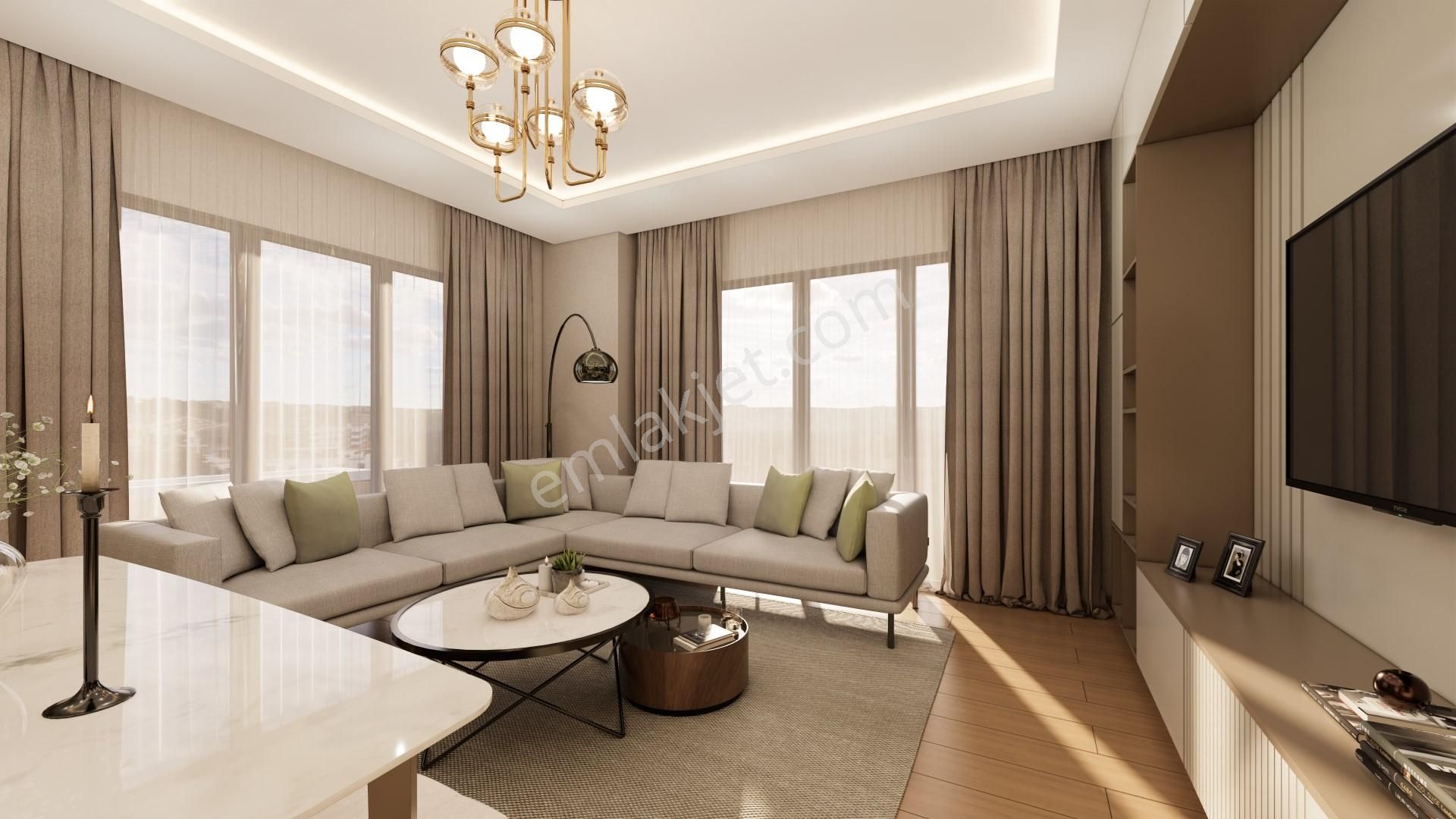 Deniz Ve Göl Manzaralı Fırsat Satılık 2+1 Daire - Görsel 15