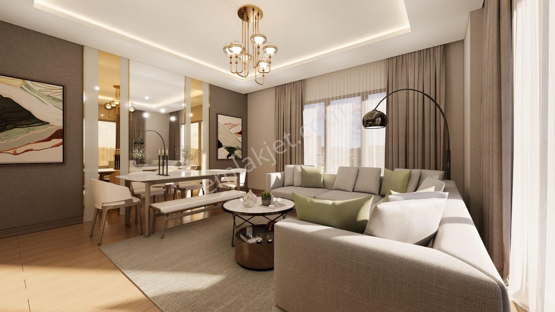 Deniz Ve Göl Manzaralı Fırsat Satılık 2+1 Daire - Görsel 10