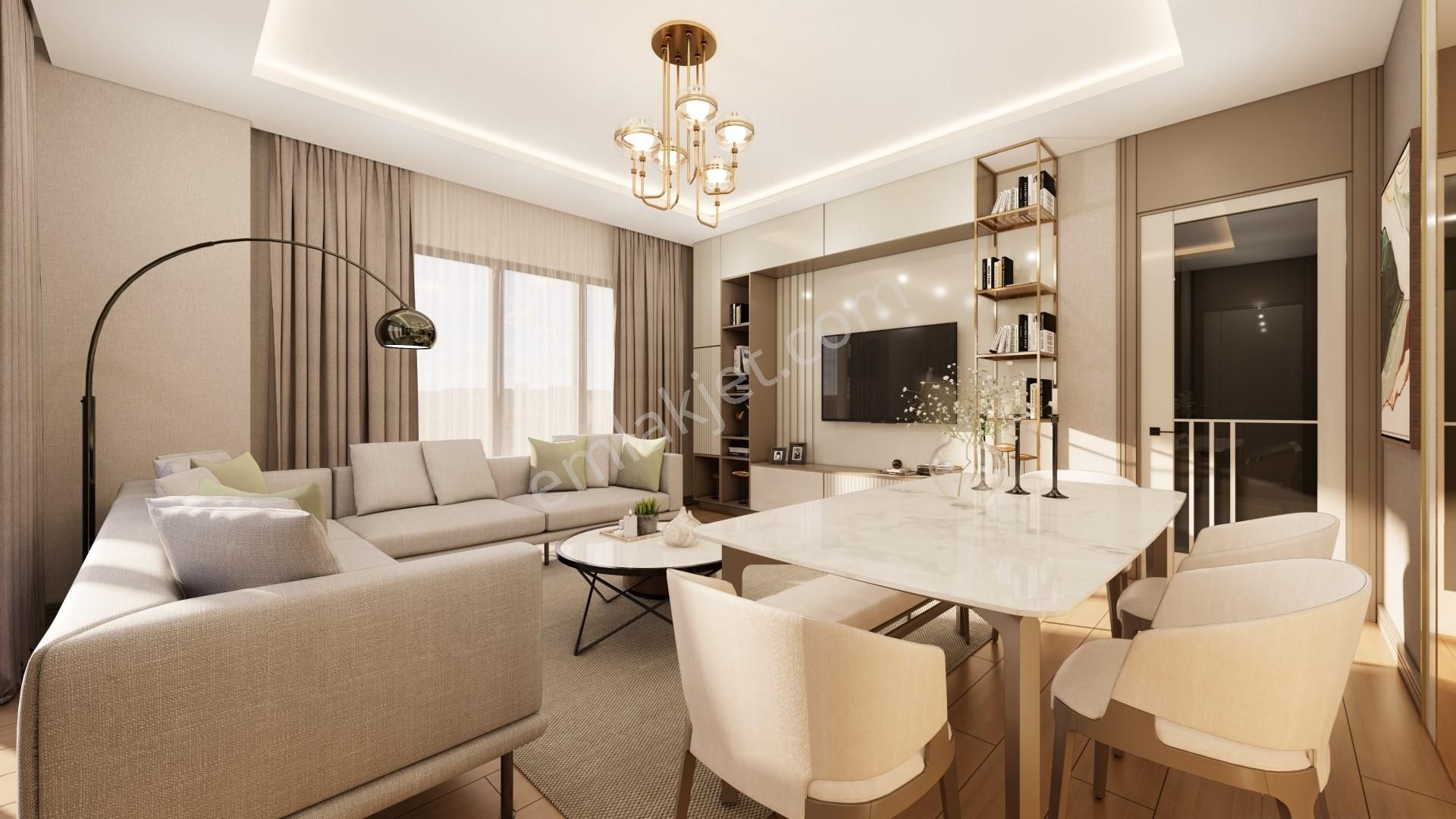 Deniz Ve Göl Manzaralı Fırsat Satılık 2+1 Daire - Görsel 14