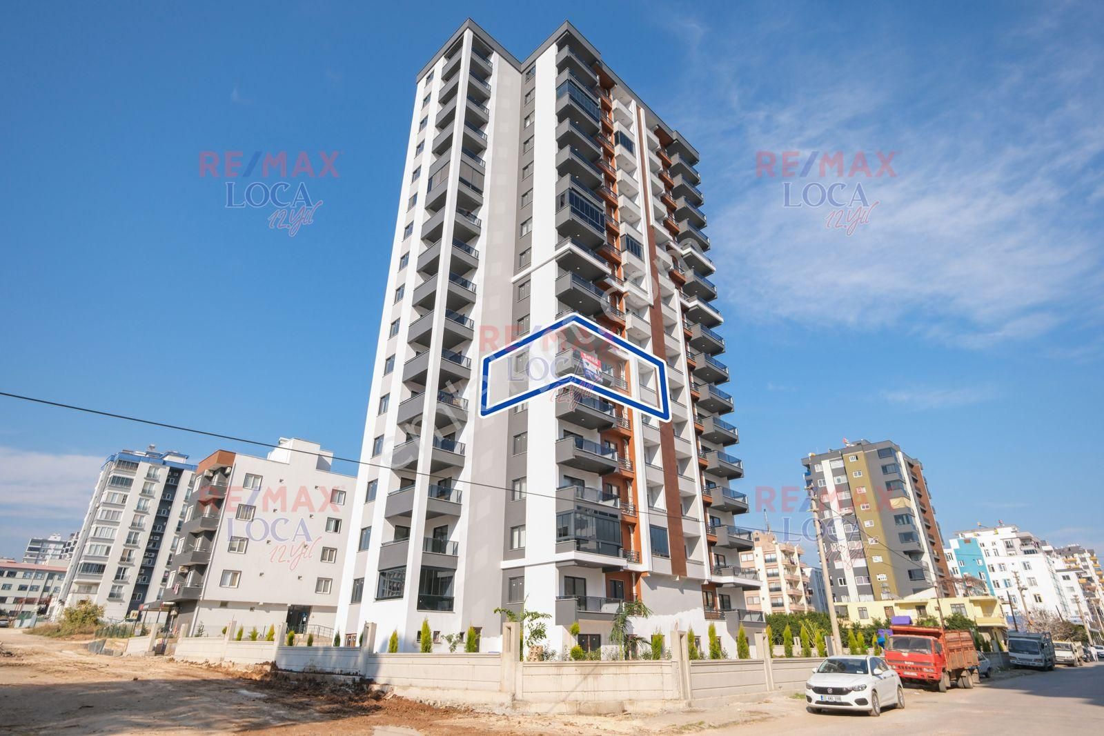 Erdemli Merkez Satılık Daire Remax Loca'dan Erdemli'nin Kalbinde,konforlu Ve Ferah 2+1 Daire