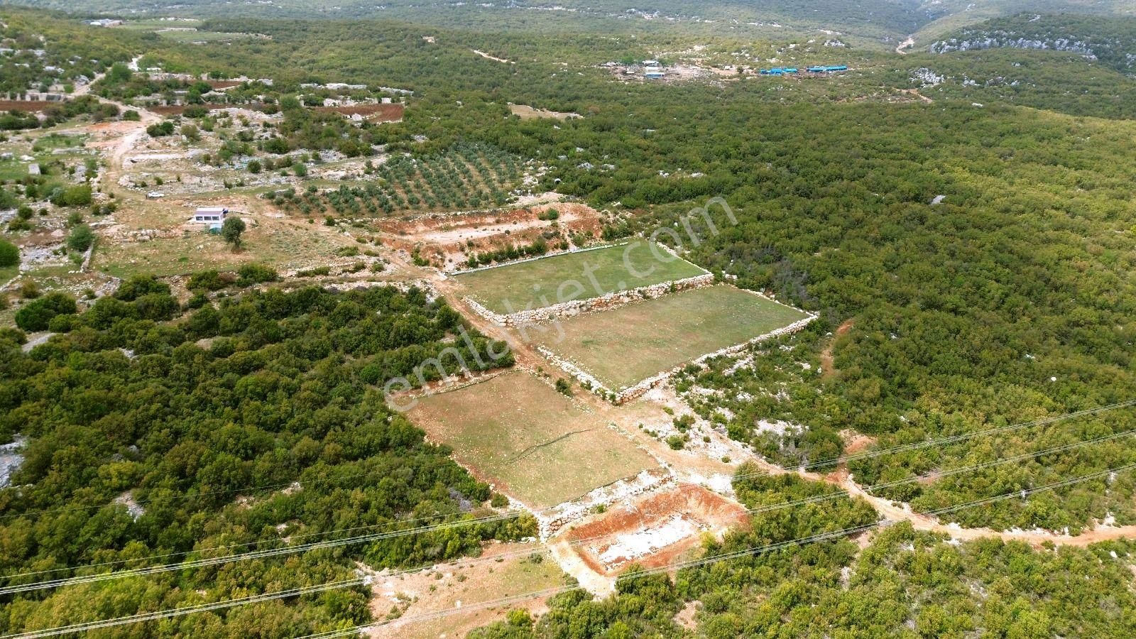 Erdemli Veyselli'de Satılık İmarlı Düz Tarla: 2 Tapu, 2 Havuz, Toplam 11.137 M²! - Görsel 2