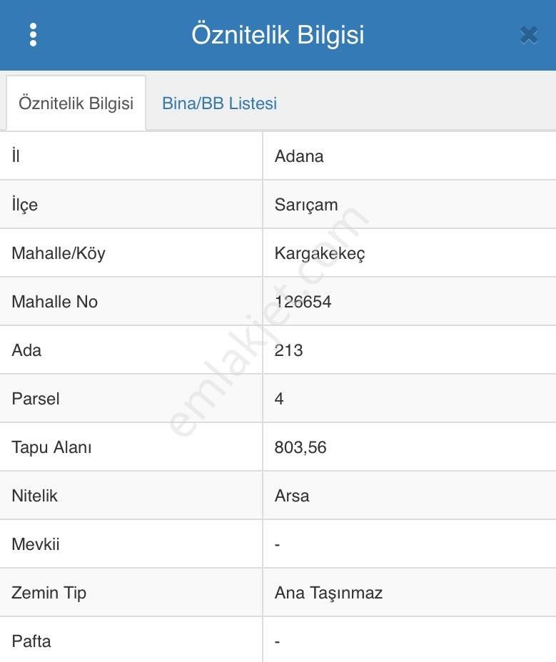 Sarıçam Kargakekeç Satılık Konut İmarlı Sarıçam Kargakekeç Köyünde Yatırımlık Arsa