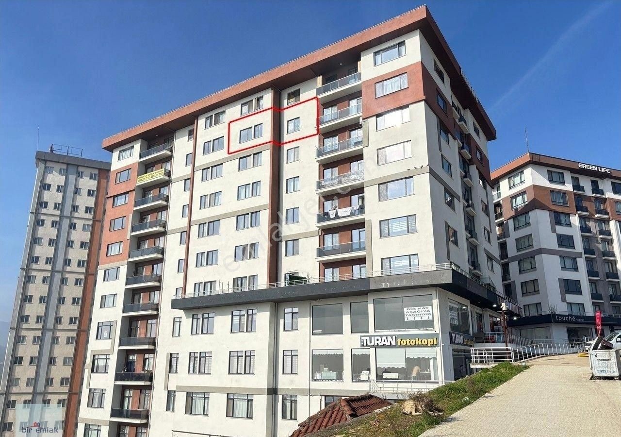 Düzce Merkez Orhangazi Kiralık Daire Konuralp Greenlife Sitesi'nde 2+1 85 M2 Kiralık Ara Kat Daire