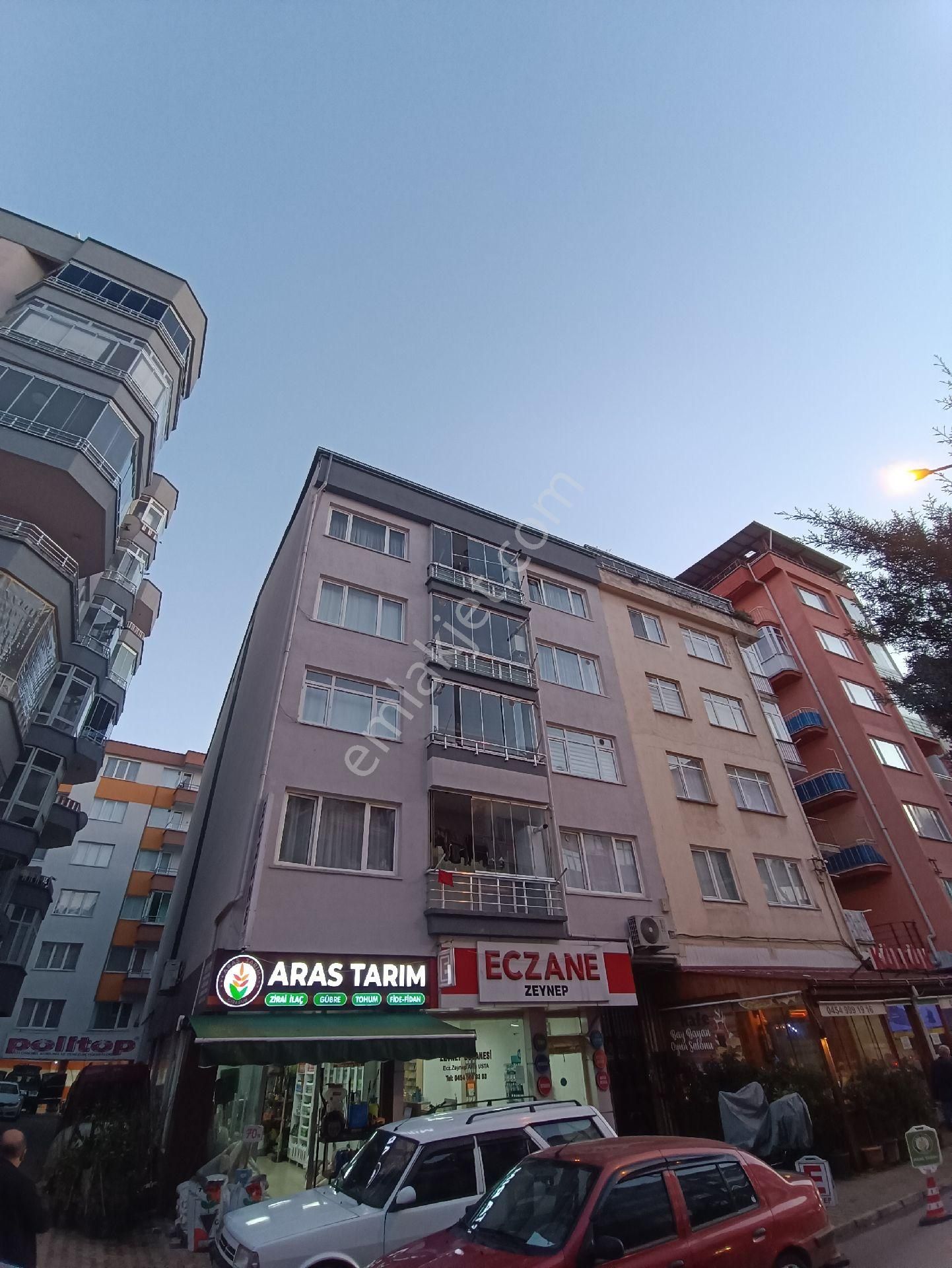 Giresun Merkez Hacısiyam Kiralık Daire Kadıoğlu Emlak Gıresun Hacısiyam Mh. 3+1 Kiralık Daire