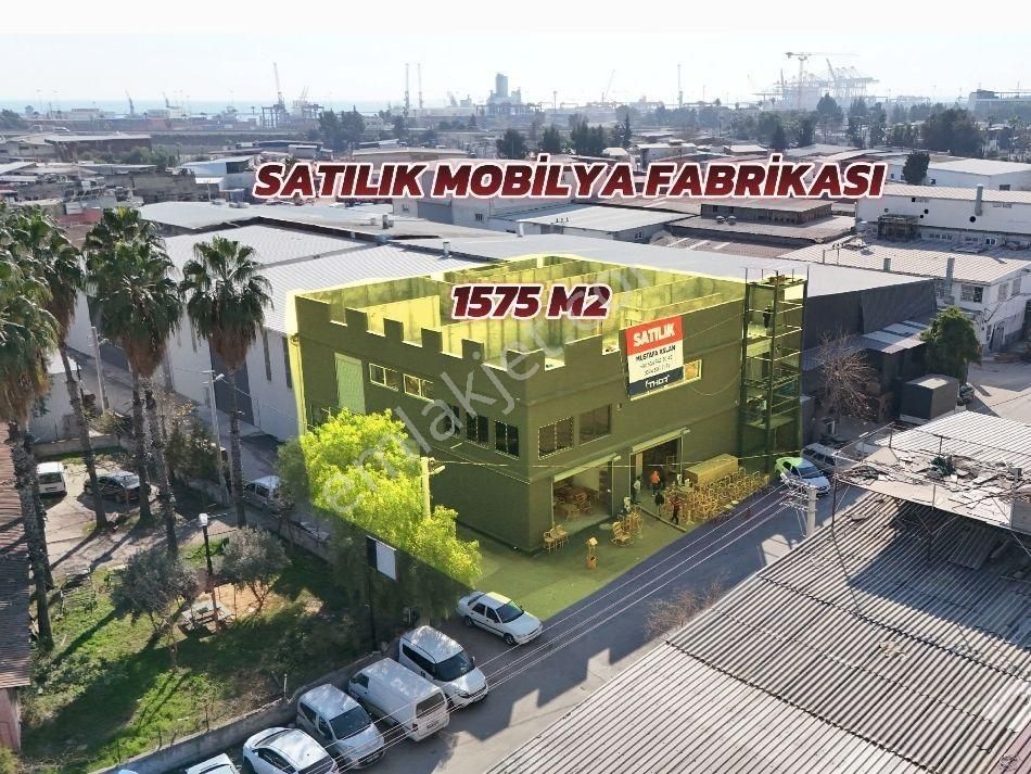 Toroslar Yalınayak Satılık Atölye Thor'dan Satılık Küçük Sanayi Sitesinde 1650m Mobilya Atölyesi