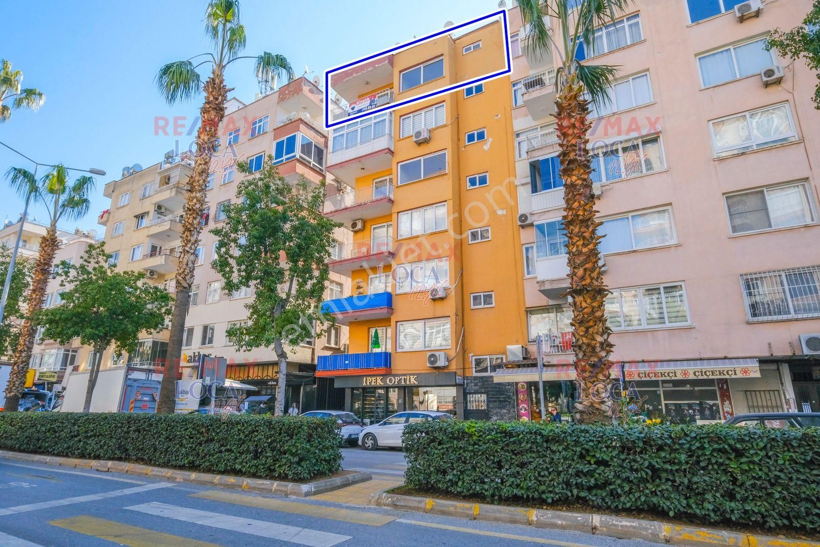 Yenişehir Güvenevler Kiralık Daire Remax Loca'dan 1.cadde Üzerinde Kiralık Ferah 3+1