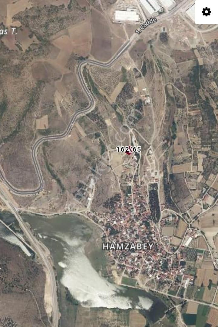 İnegöl Hamzabey Satılık Tarla Aygül'den Bursa İnegöl Hamza’bey 657,83m2 Köy İçi Satılık Arsa