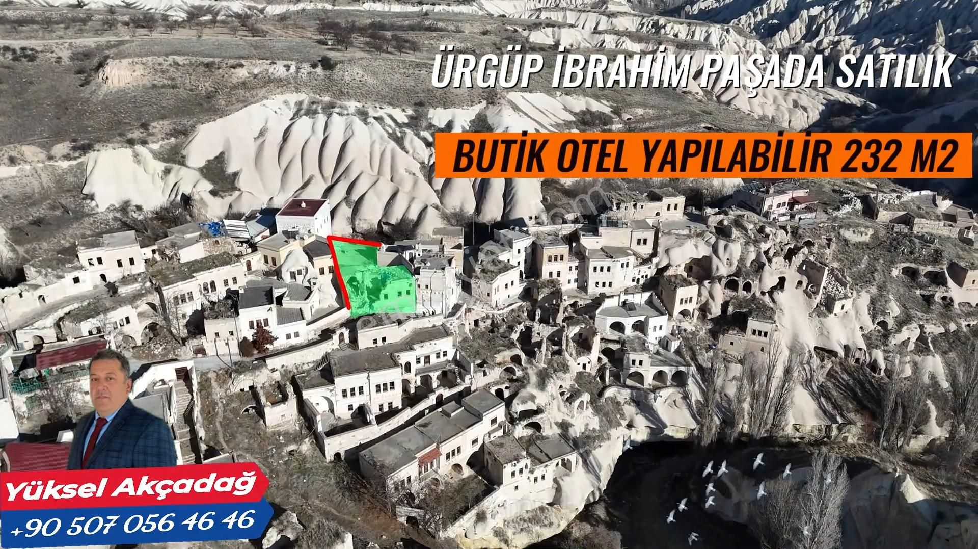 Ürgüp İbrahimpaşa Köyü Satılık Butik Otel Rex Global | Cappadocia Ürgüp İ.paşa Mah. Tescilli Tarihi Konak