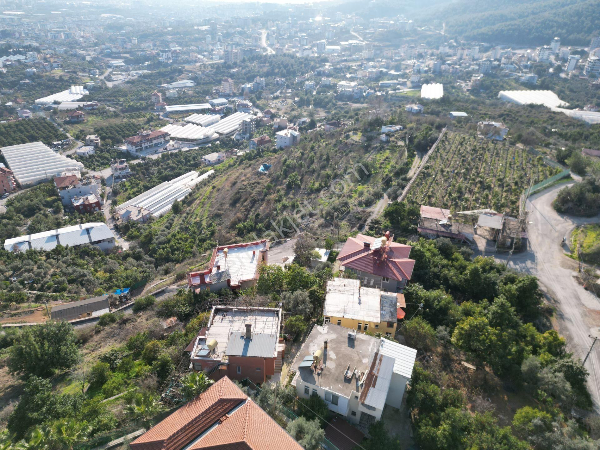 Alanya Değirmendere Mahallesi'nde Satılık 2 Katlı Müstakil Ev Ve 1 Dönüm Arsa - Görsel 8