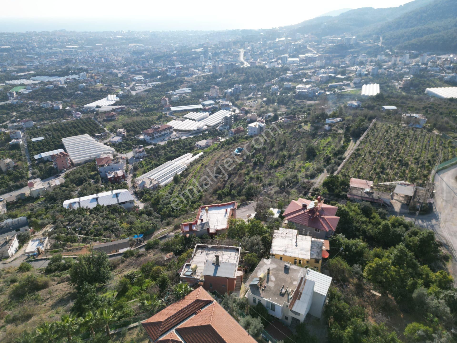 Alanya Değirmendere Mahallesi'nde Satılık 2 Katlı Müstakil Ev Ve 1 Dönüm Arsa - Görsel 14